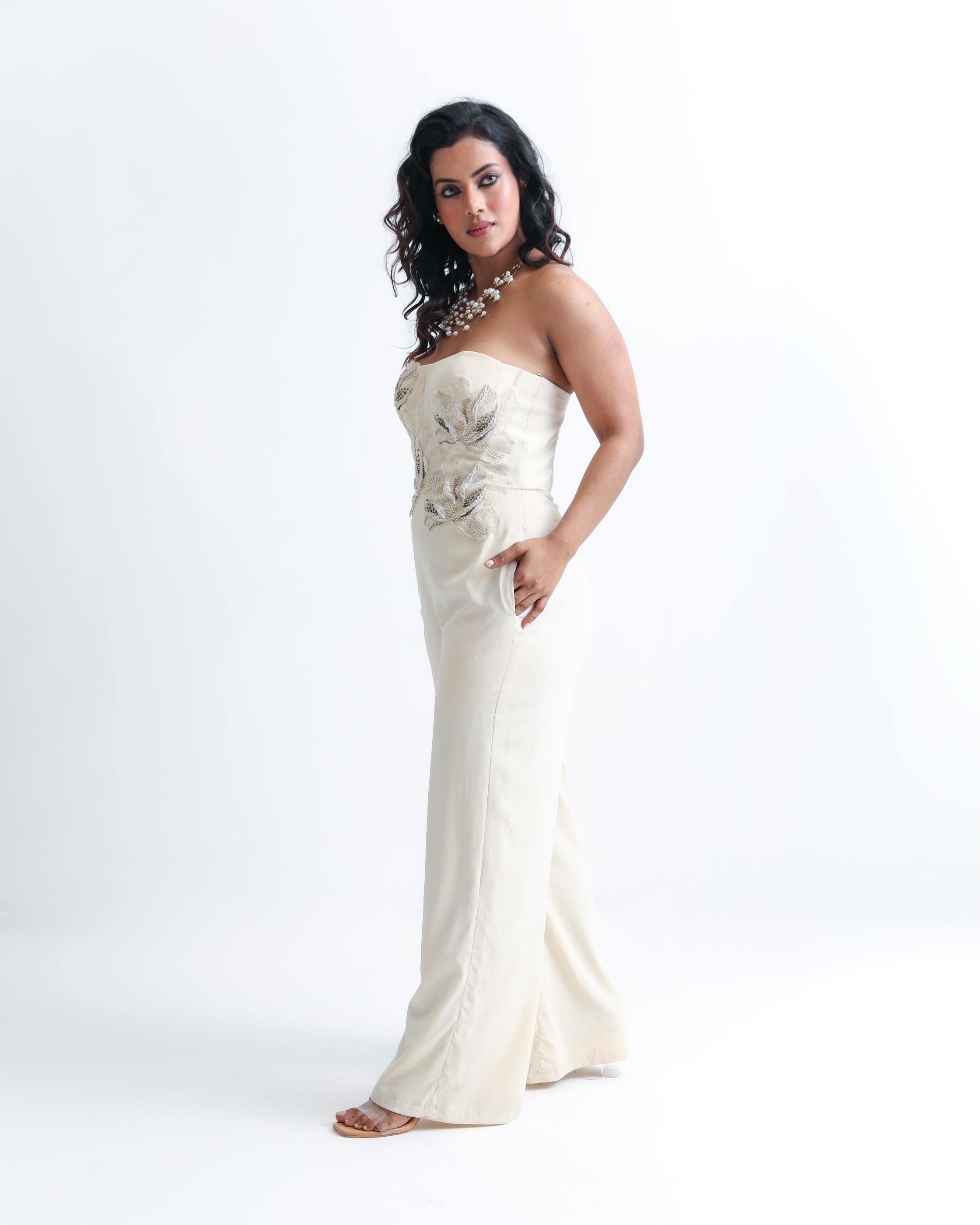 Angel Bloom Jumpsuit