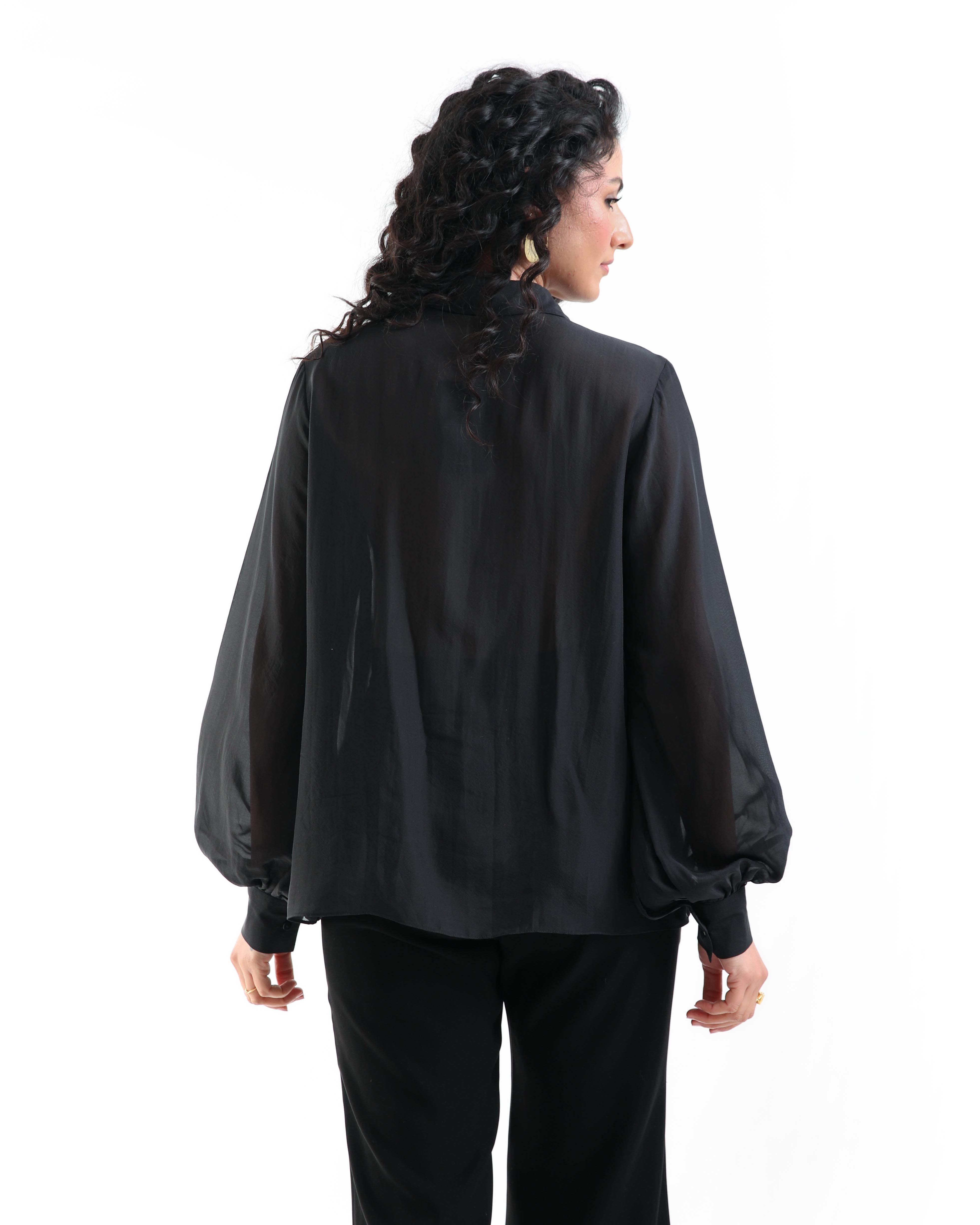 The Shadow Garden Shirt with Waistbelt