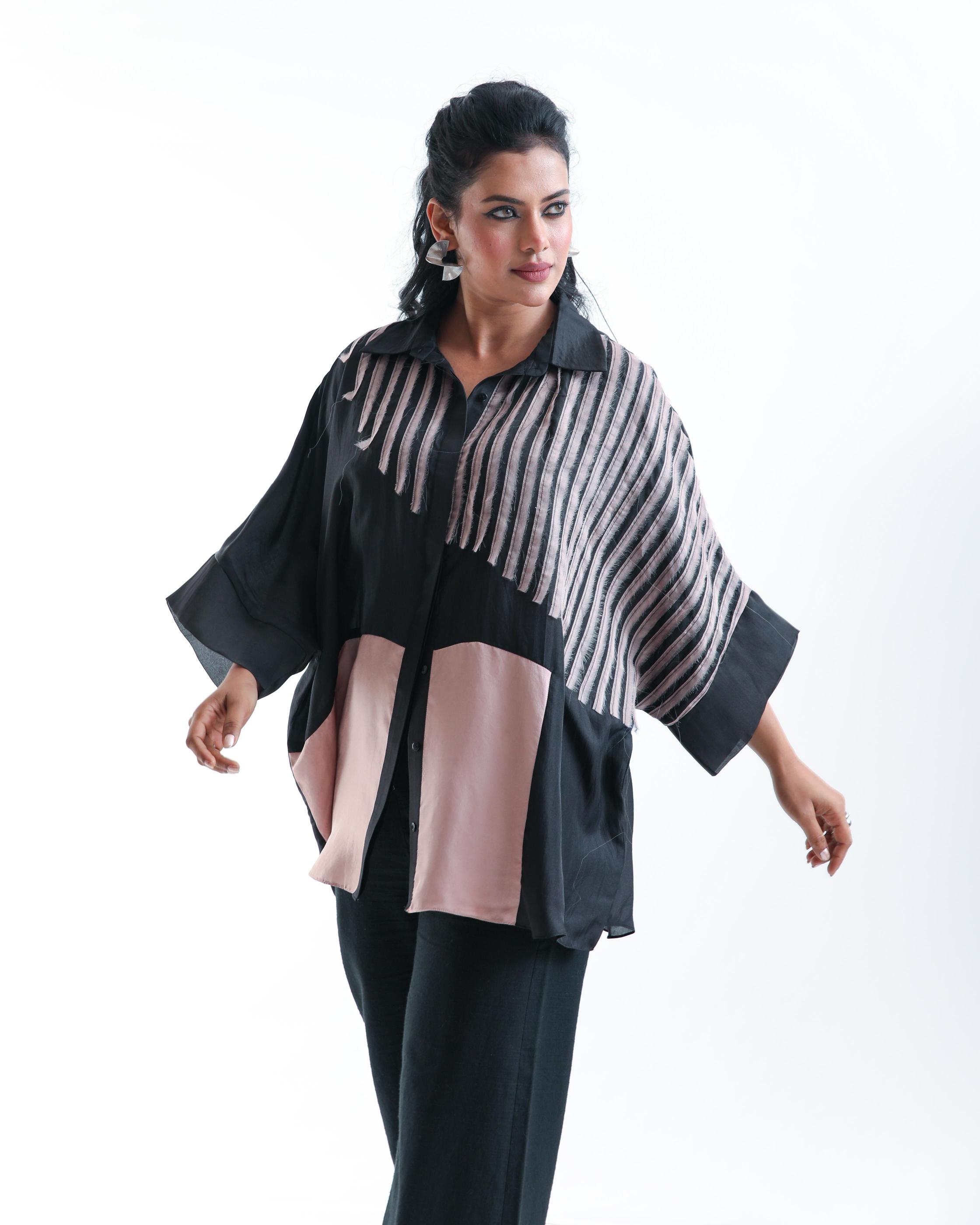 Petal Kiss Stripe Shirt