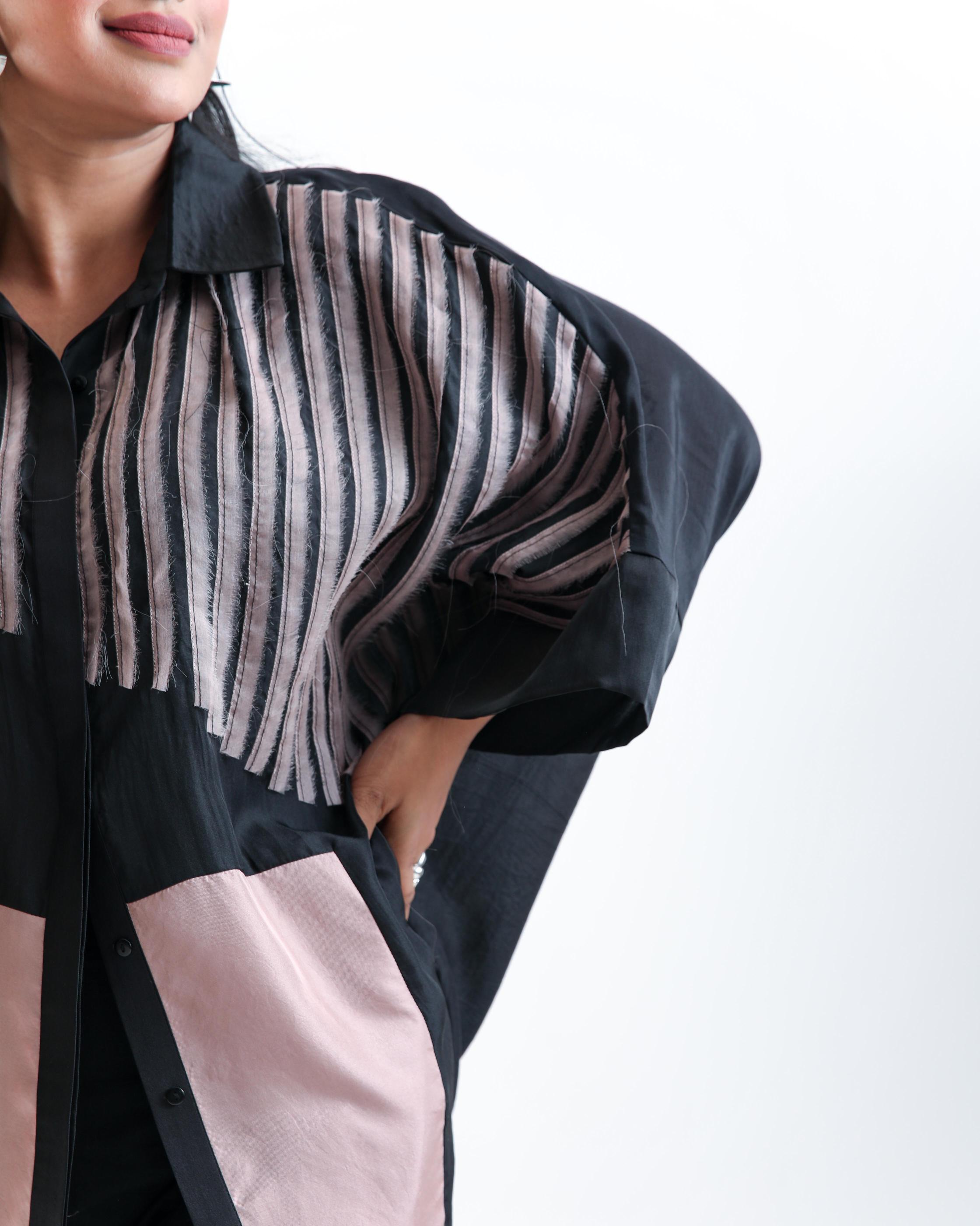 Petal Kiss Stripe Shirt