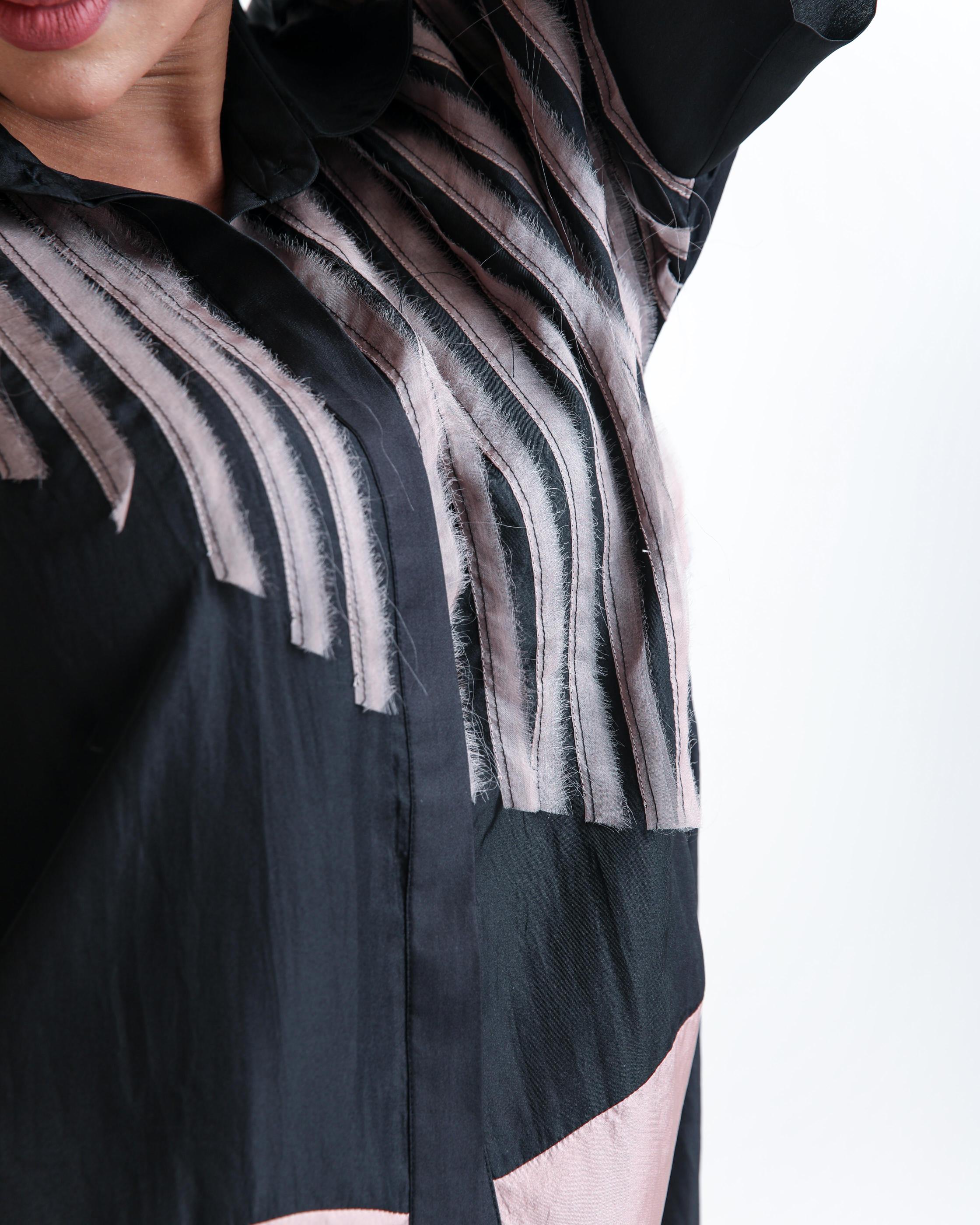 Petal Kiss Stripe Shirt