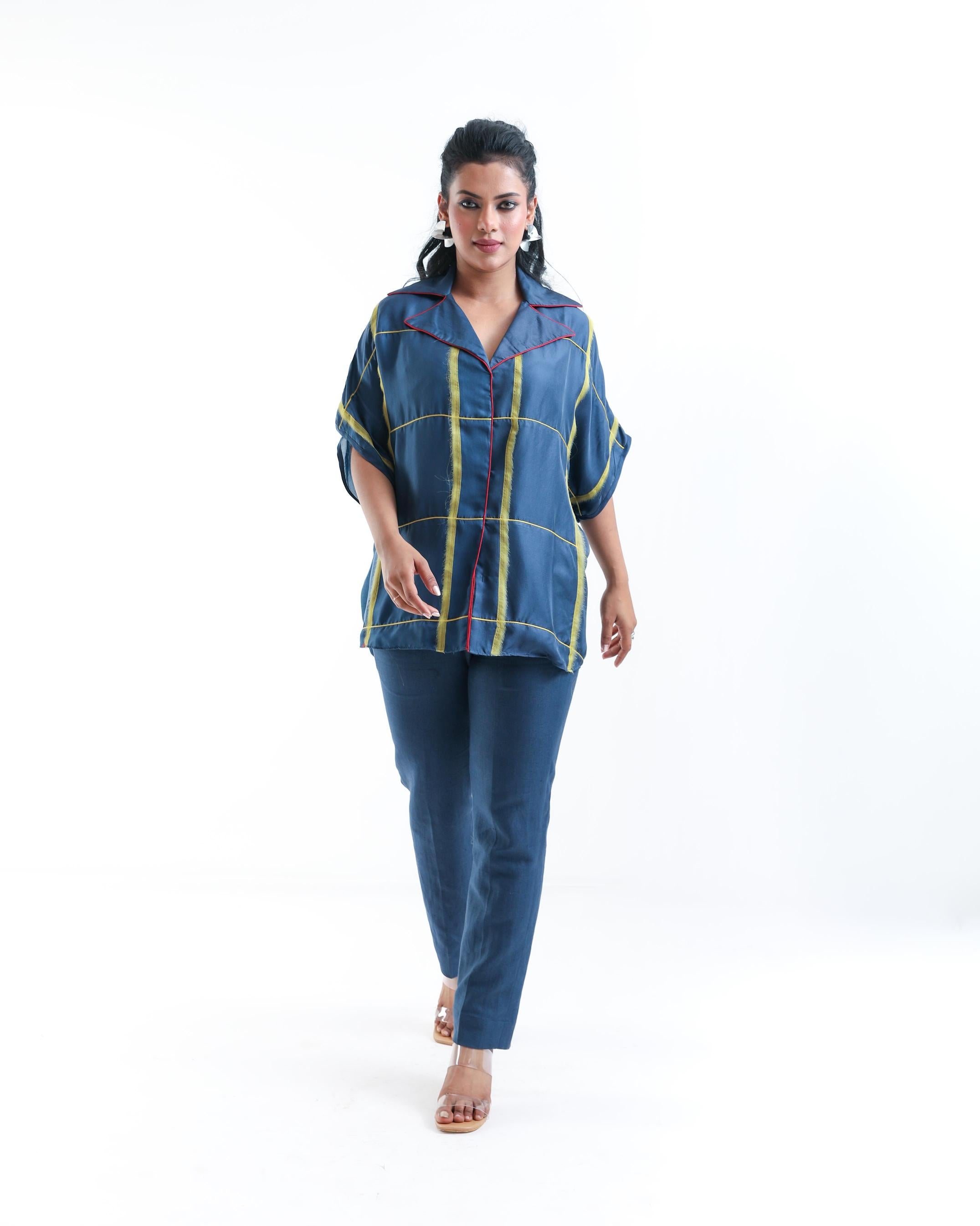 Elf Lagoon Check Shirt