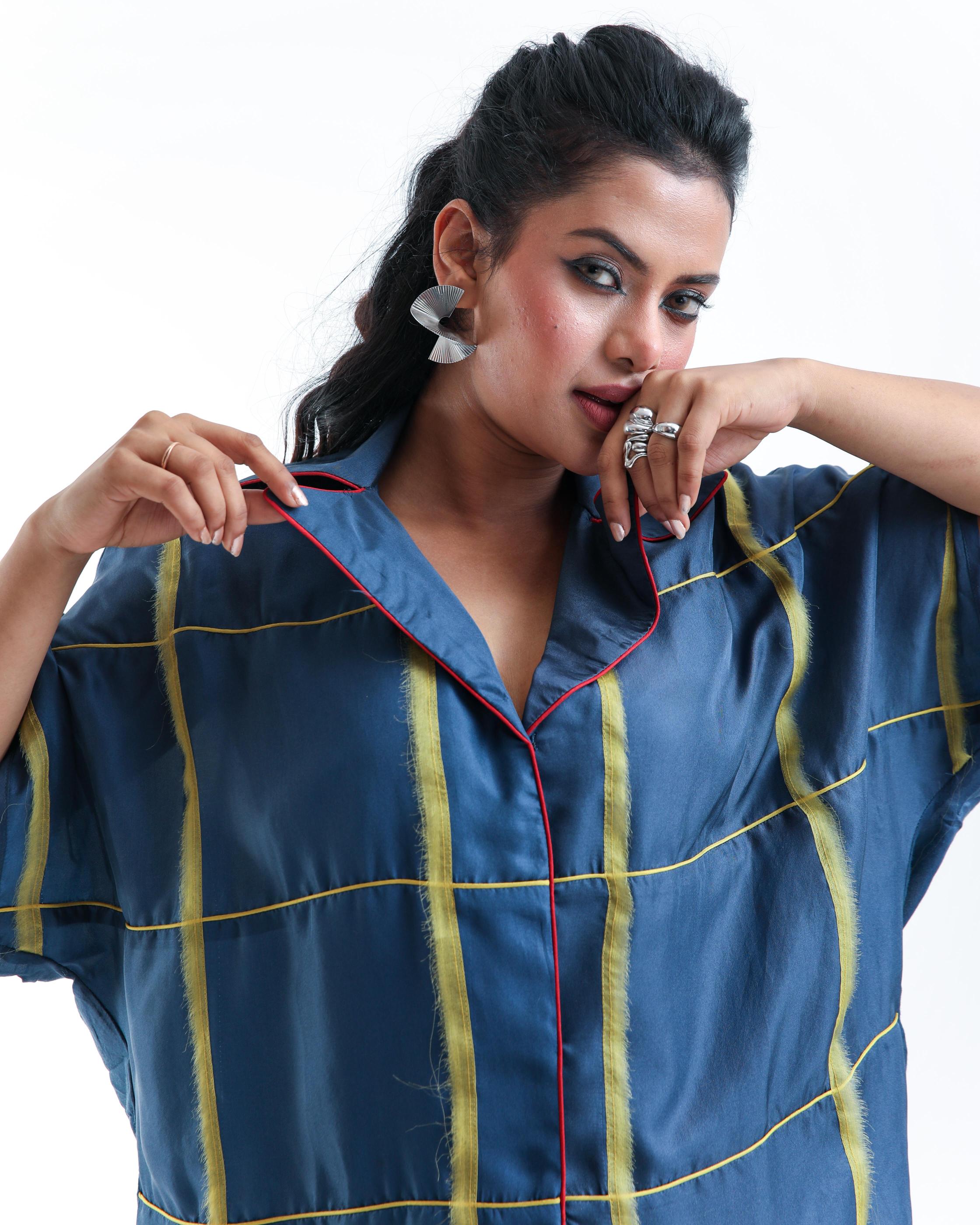 Elf Lagoon Check Shirt