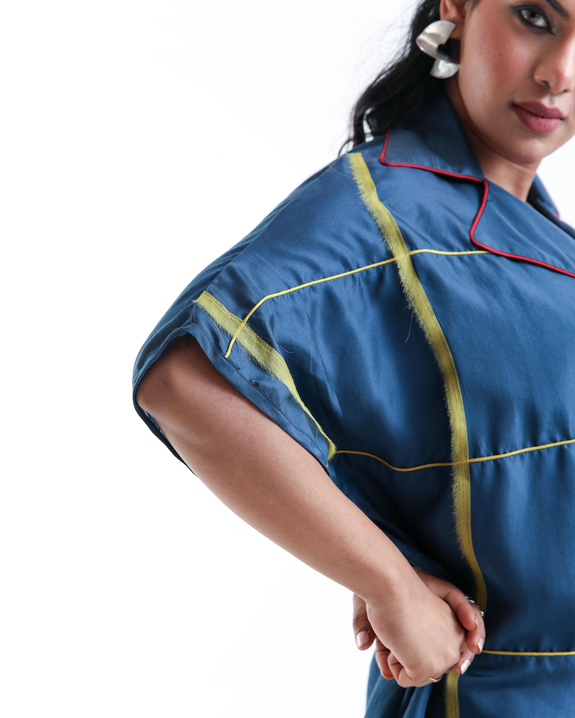 Elf Lagoon Check Shirt