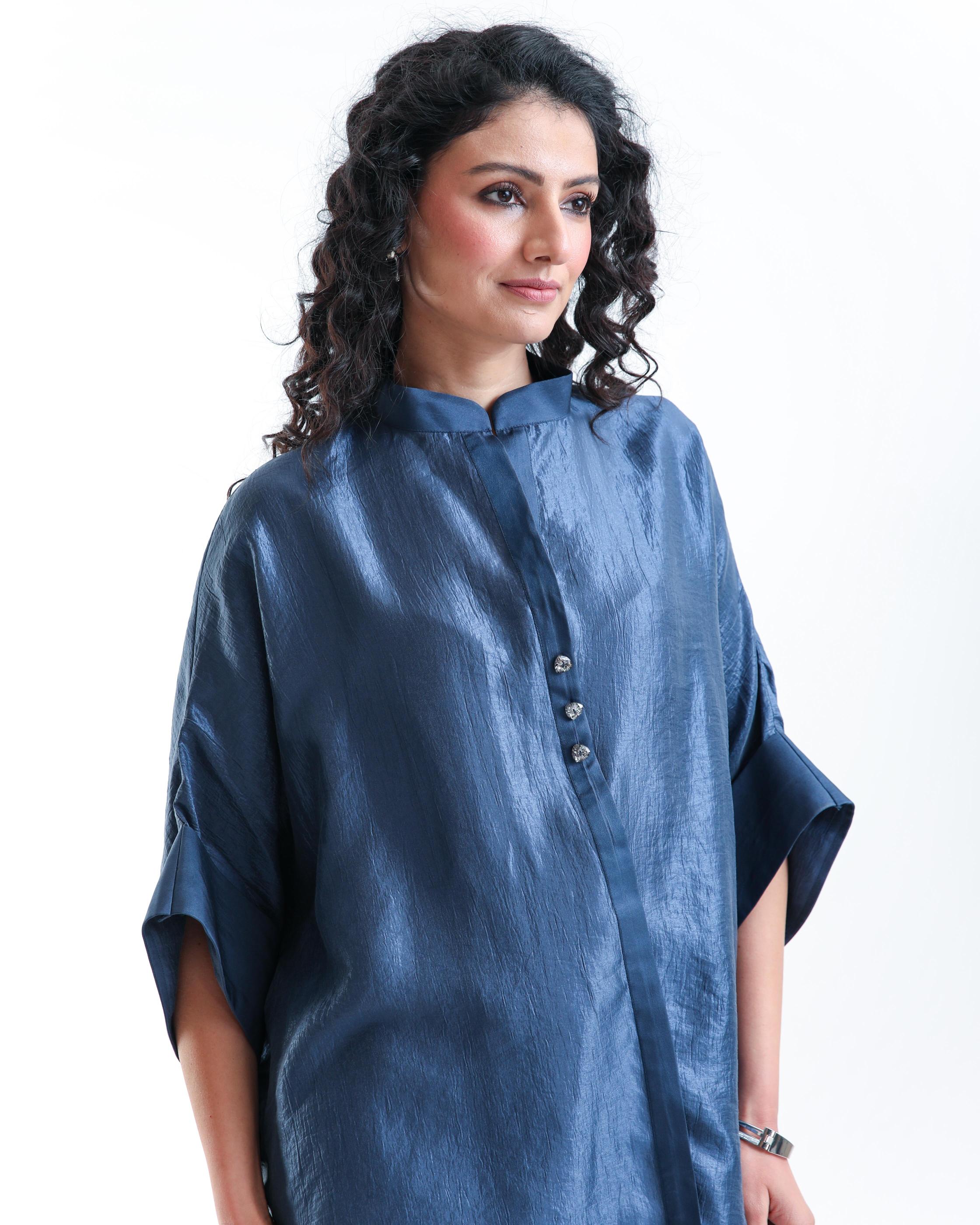 Aqua Witch Buttoned Shirt