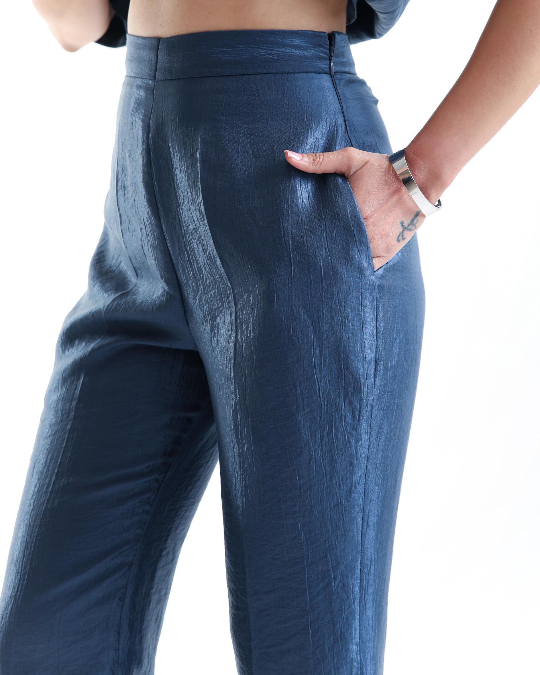 Pickle Blue Pencil Pant