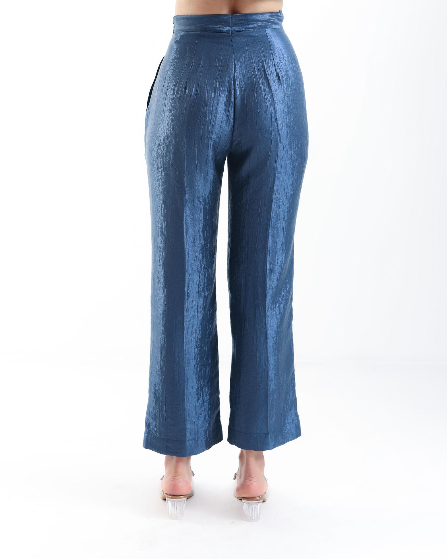 Pickle Blue Pencil Pant