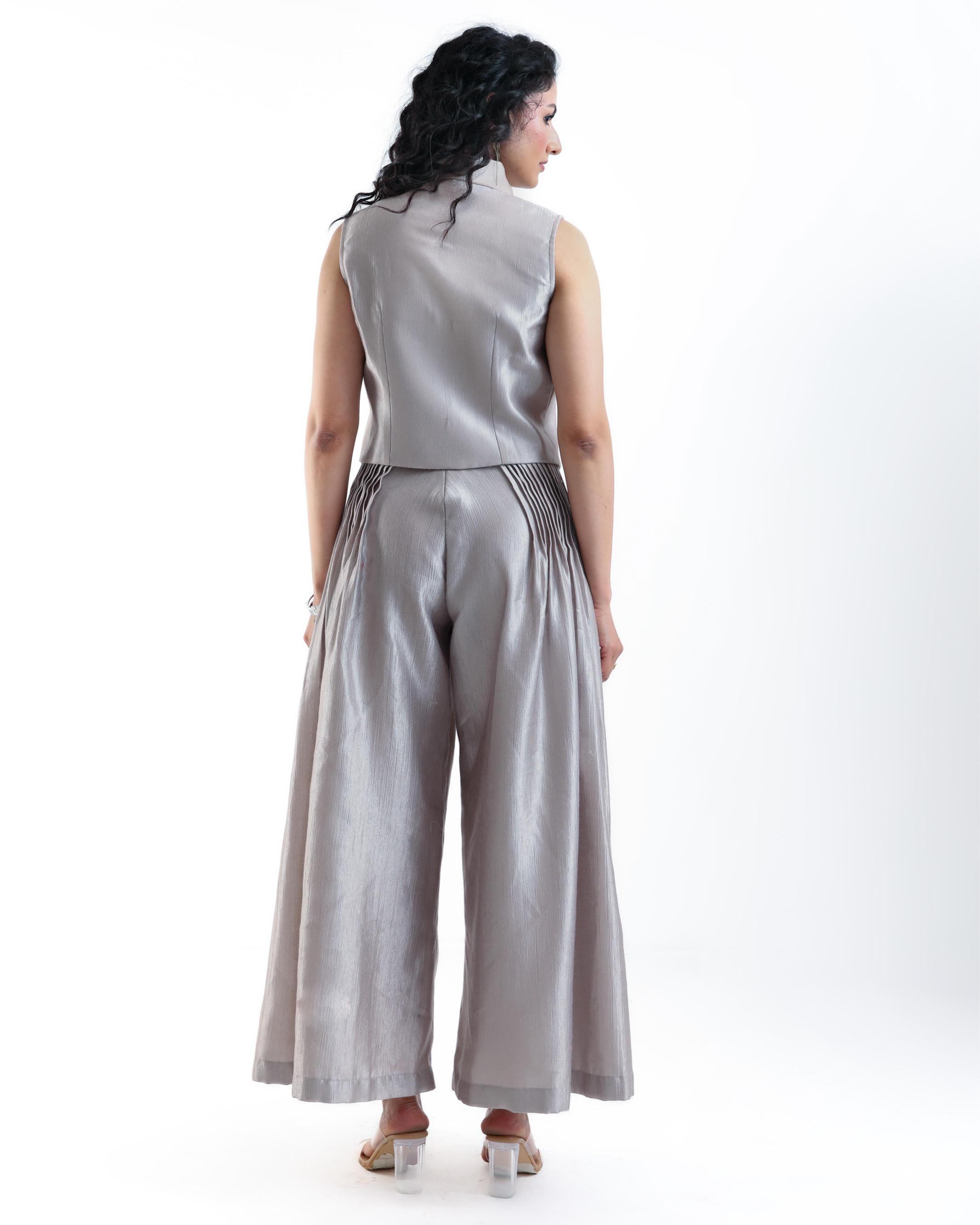 Silver Mist Waistcoat