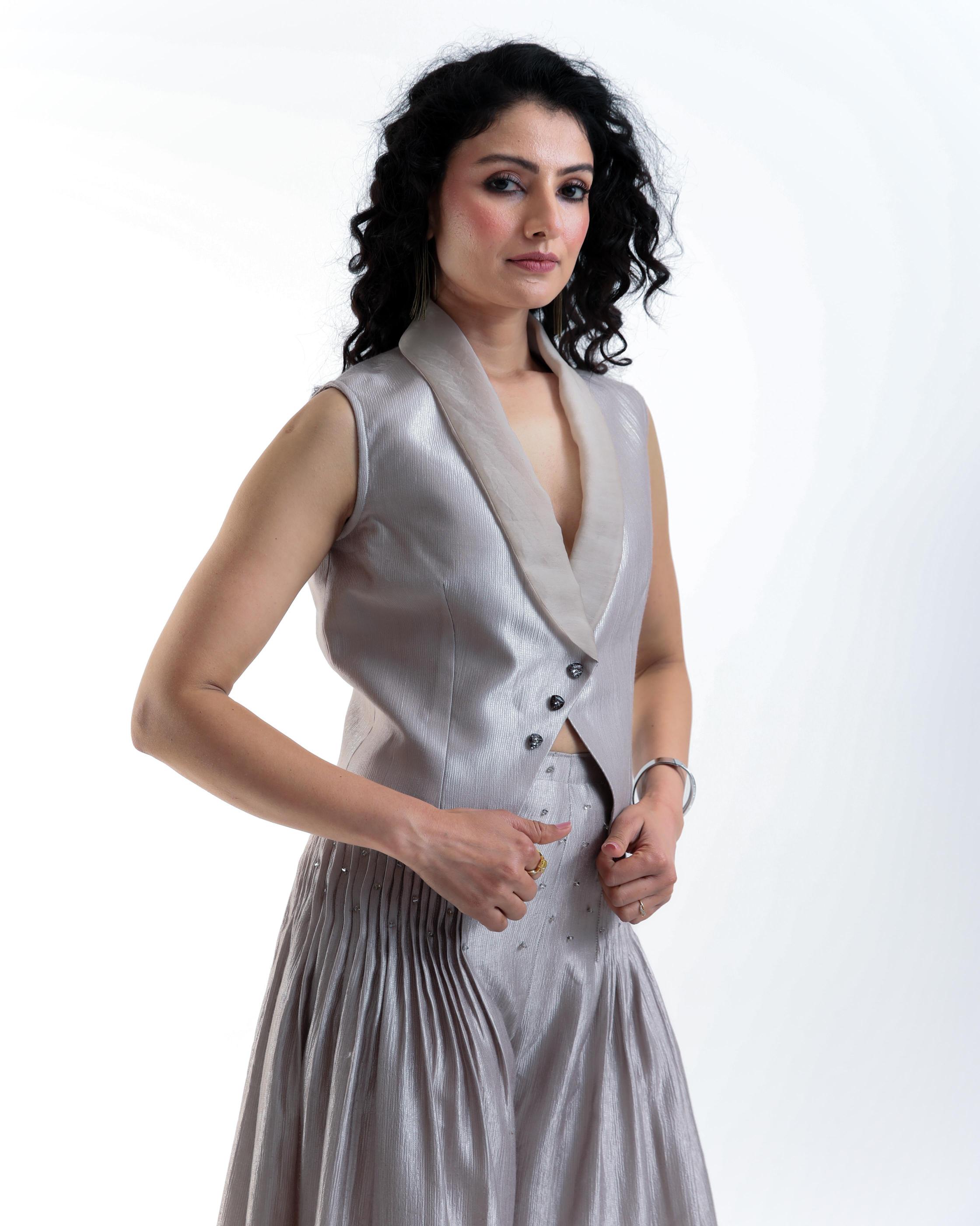 Silver Mist Waistcoat
