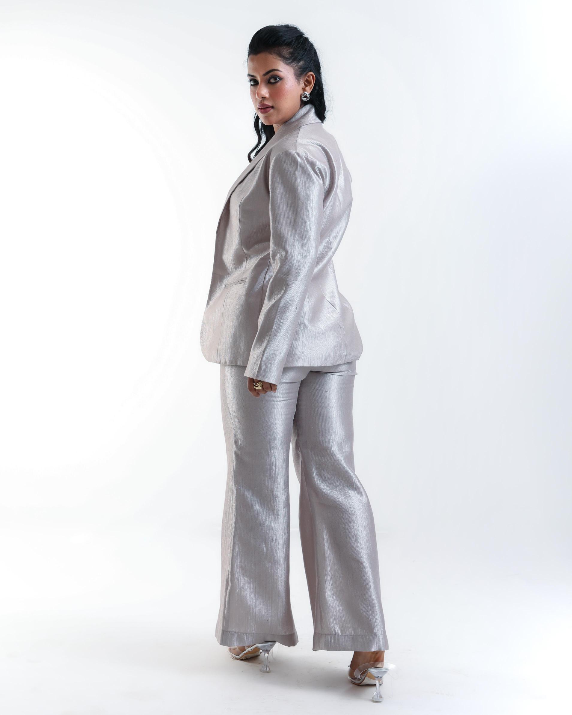 Fog Reverie Tailored Blazer