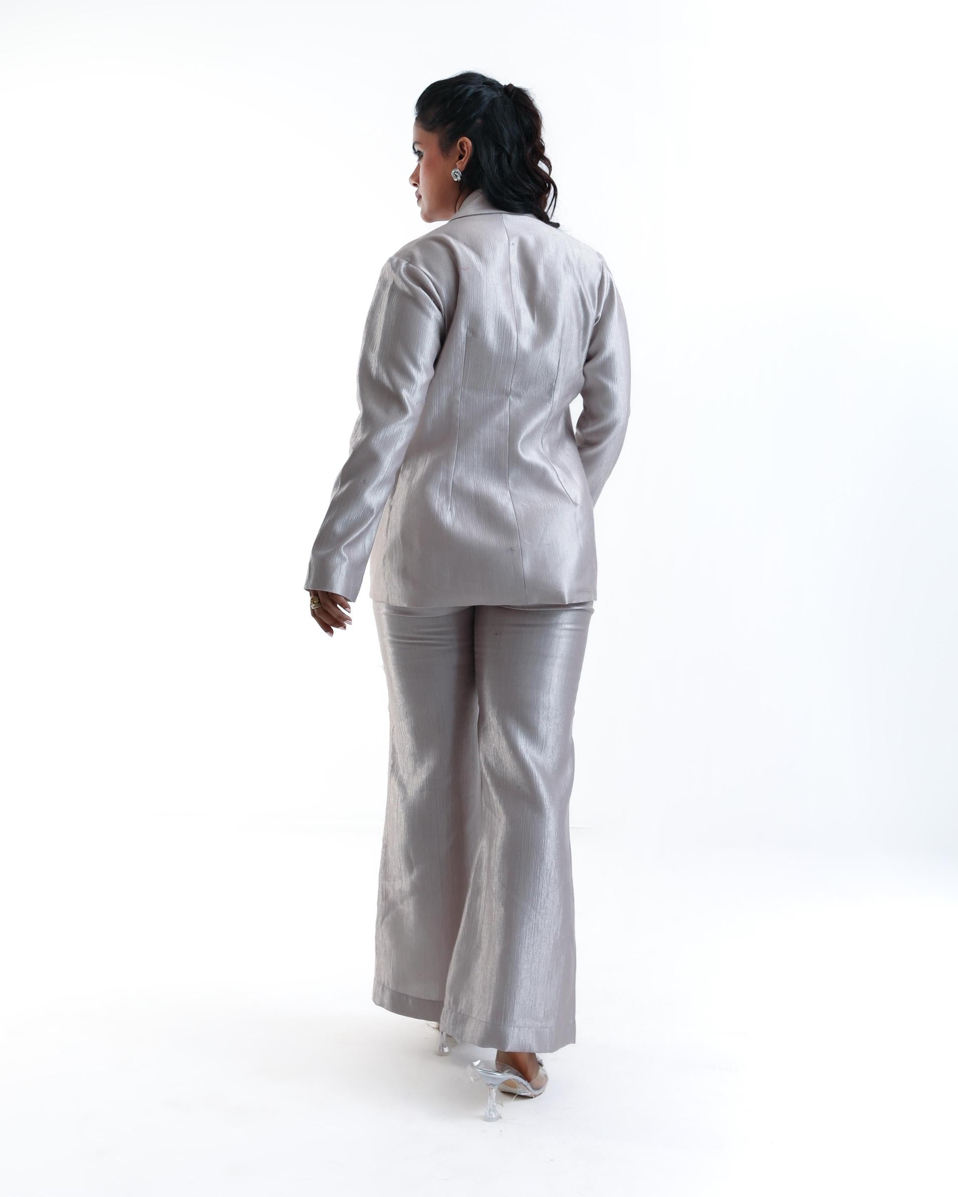 Fog Reverie Tailored Blazer