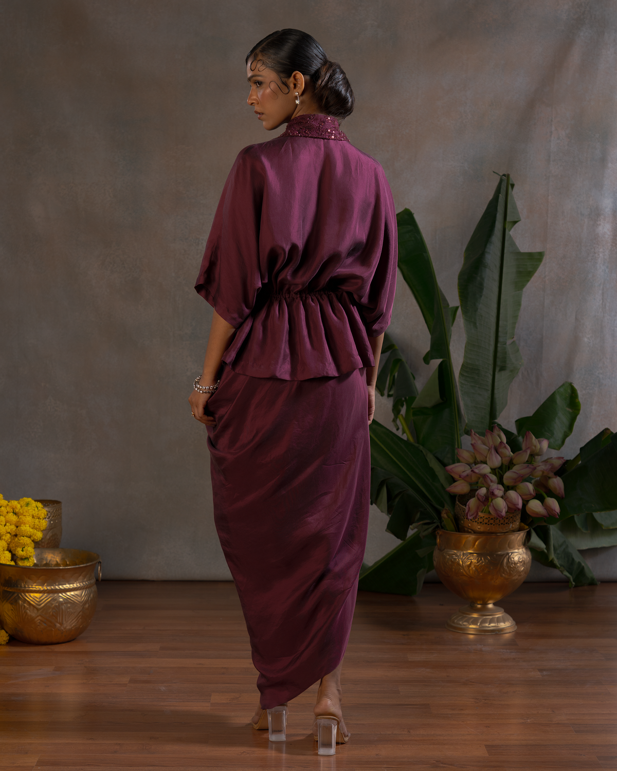 WINE BLOSSOM TOP