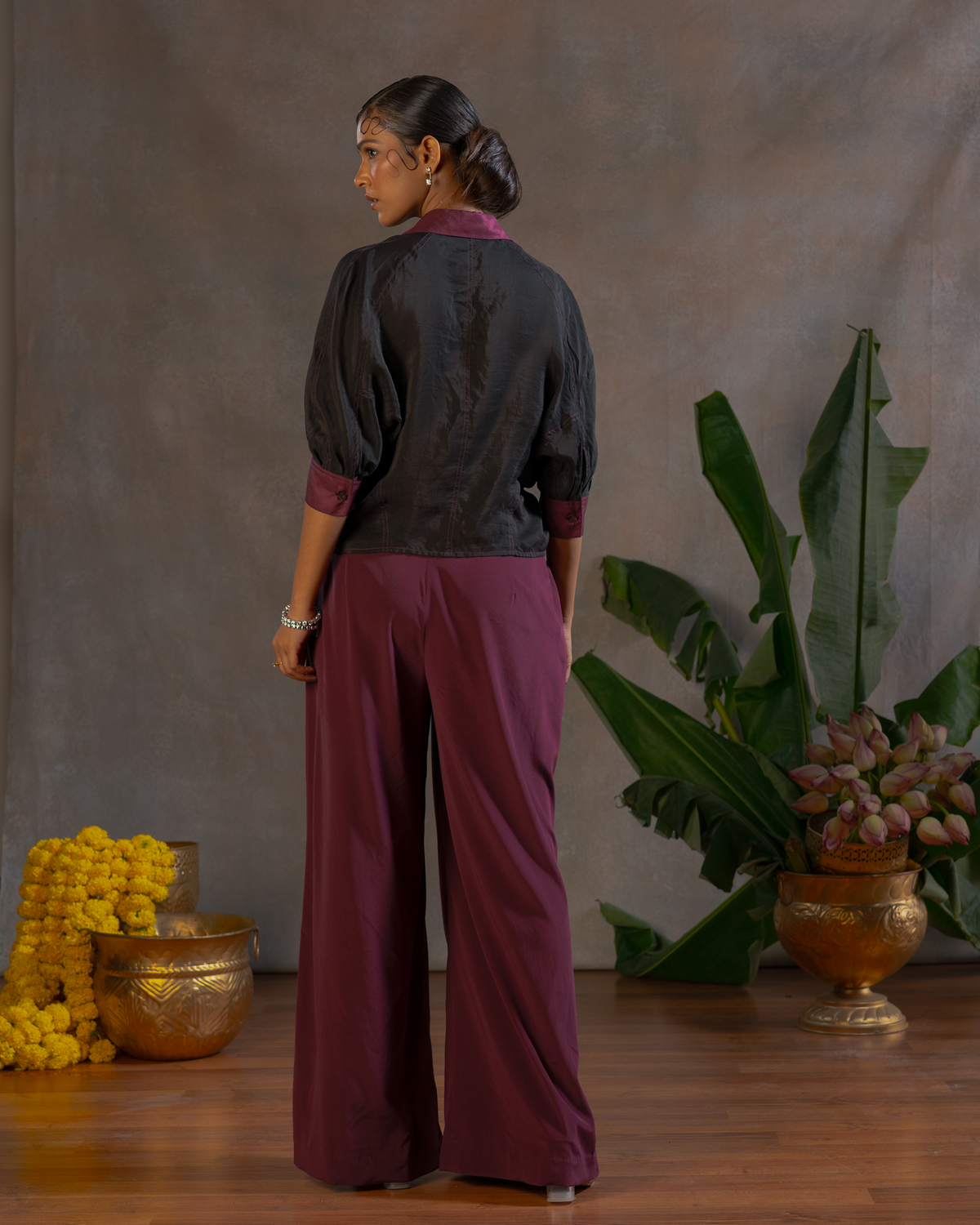 WINE RUSH CROSS PANT