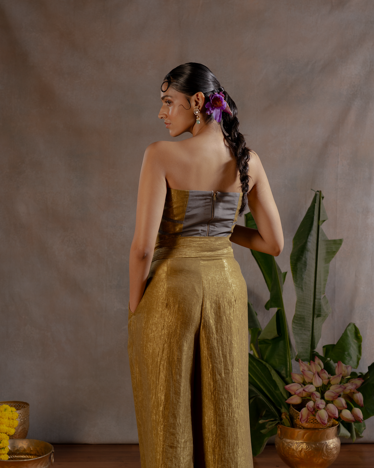 GOLDEN SHINE CORSET