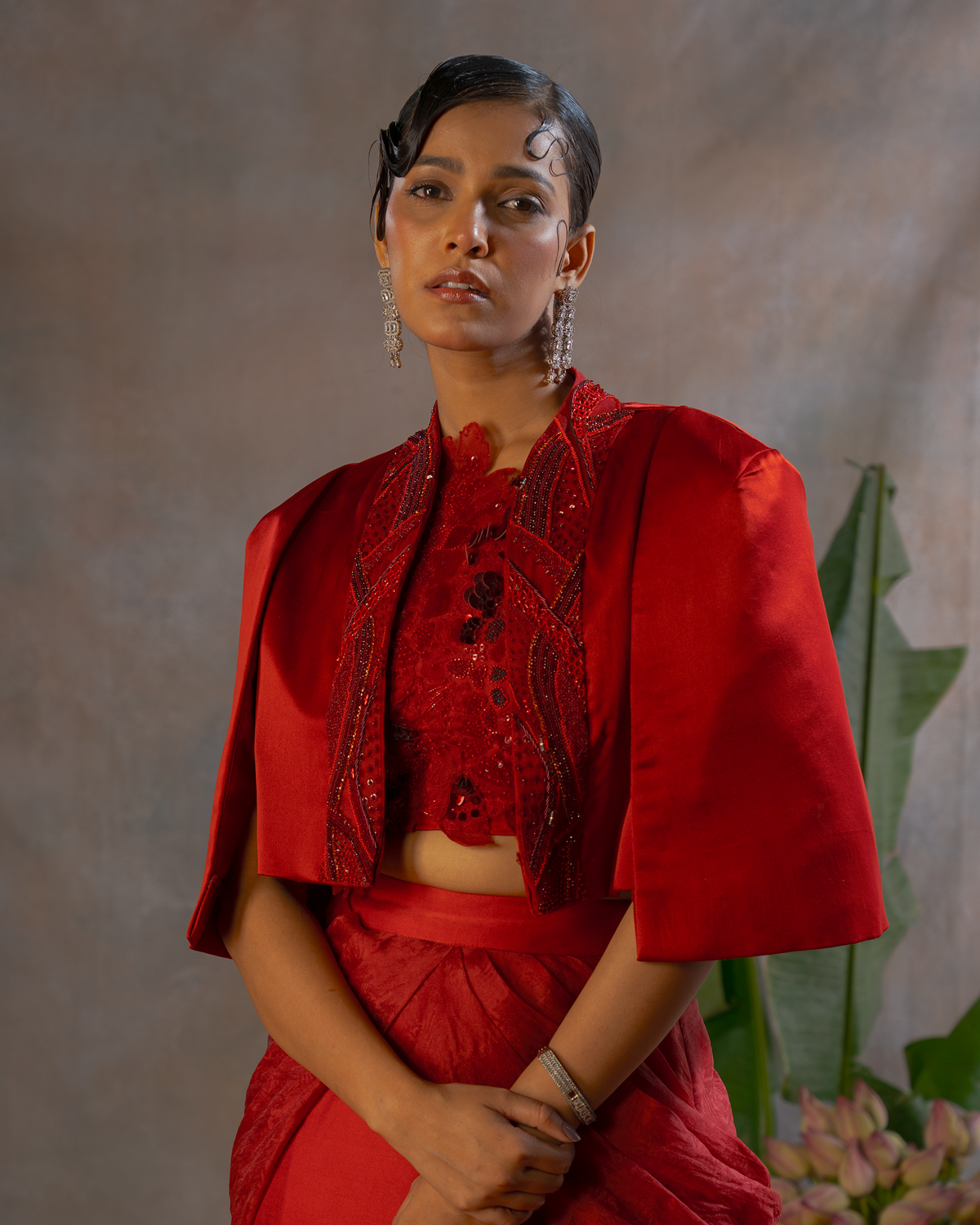 RED BLING JACKET