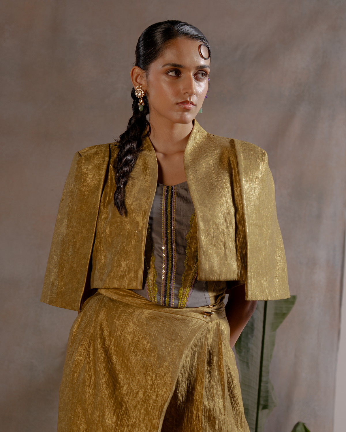 GOLDEN CHARM JACKET