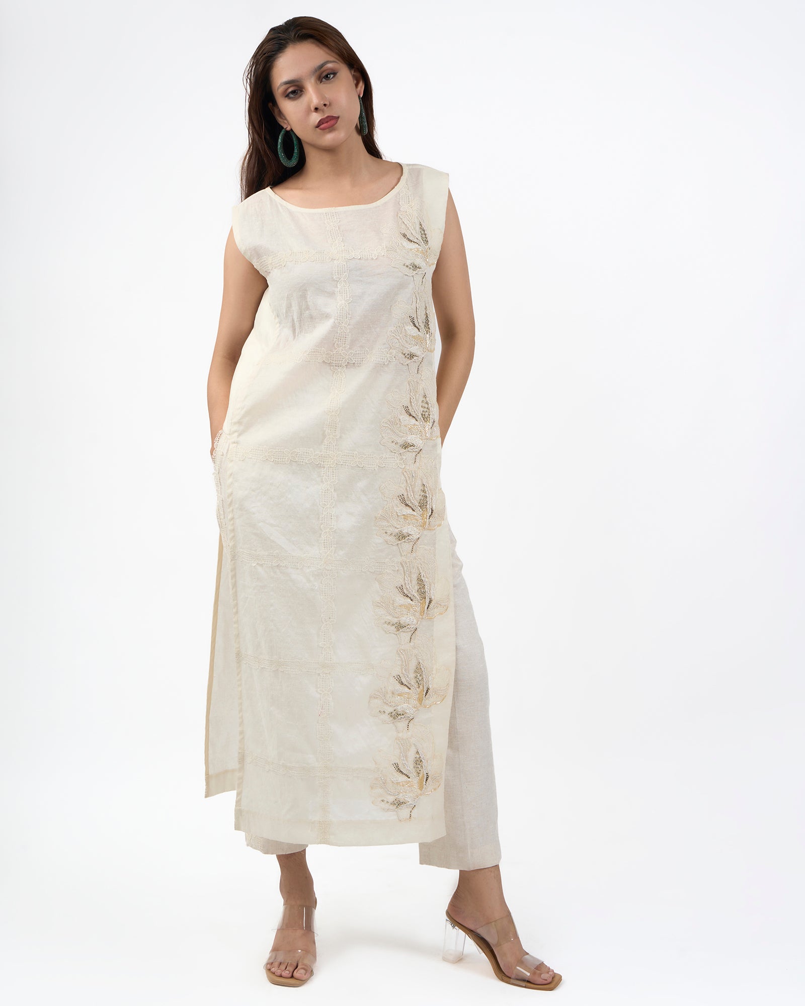 Ivory Charm Kurta