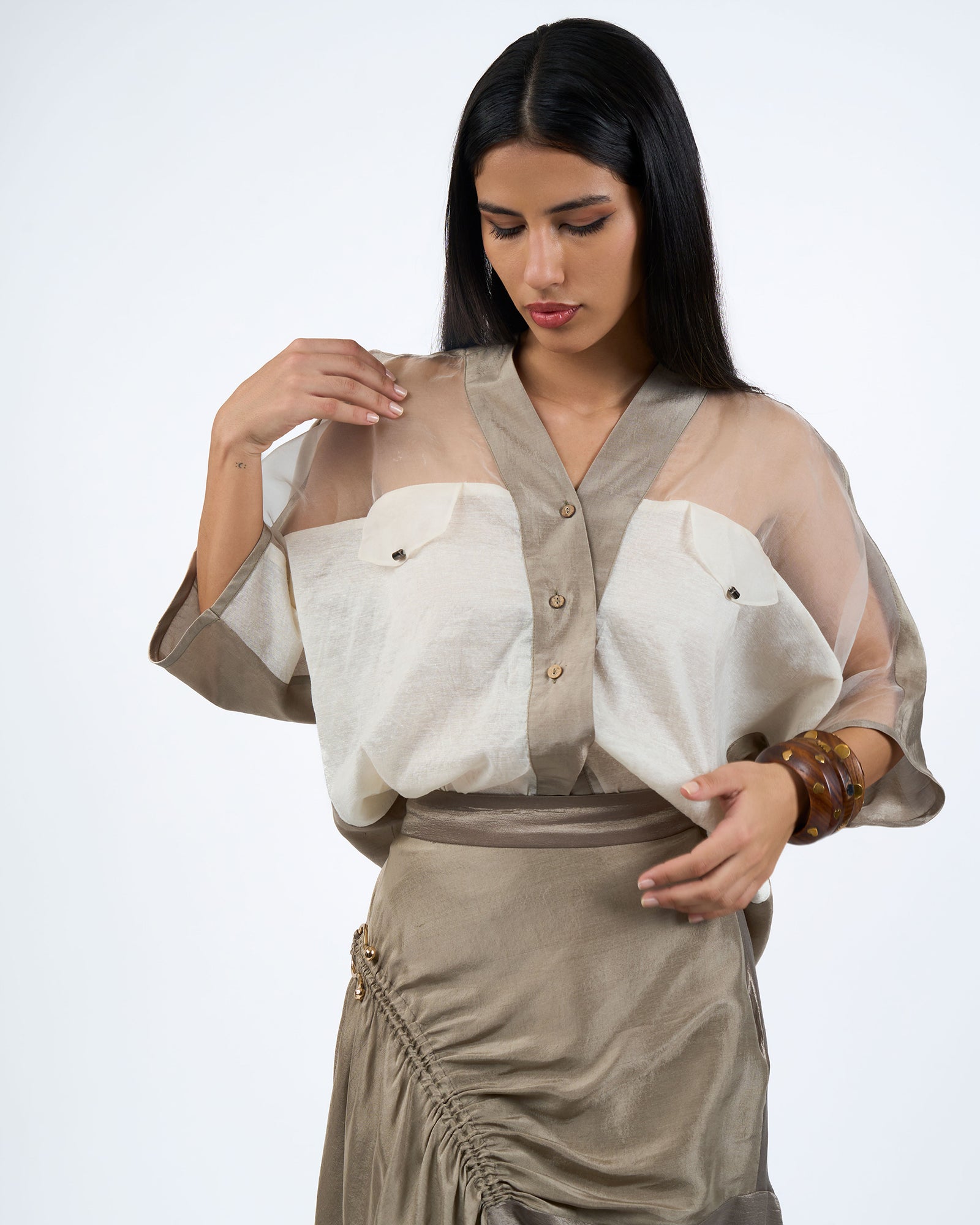 Sheer Luxe Shirt