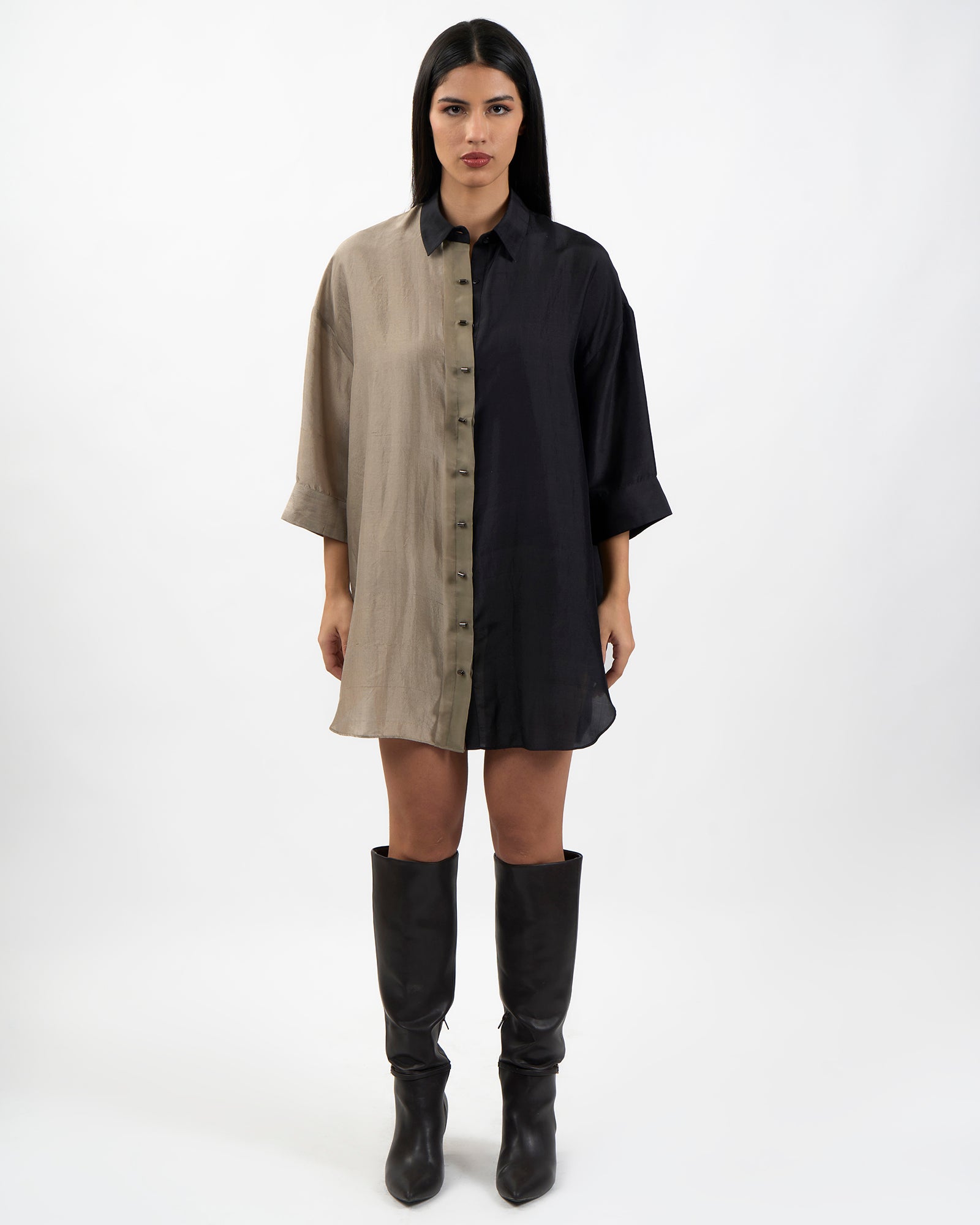 Dual Tone Grace Shirt