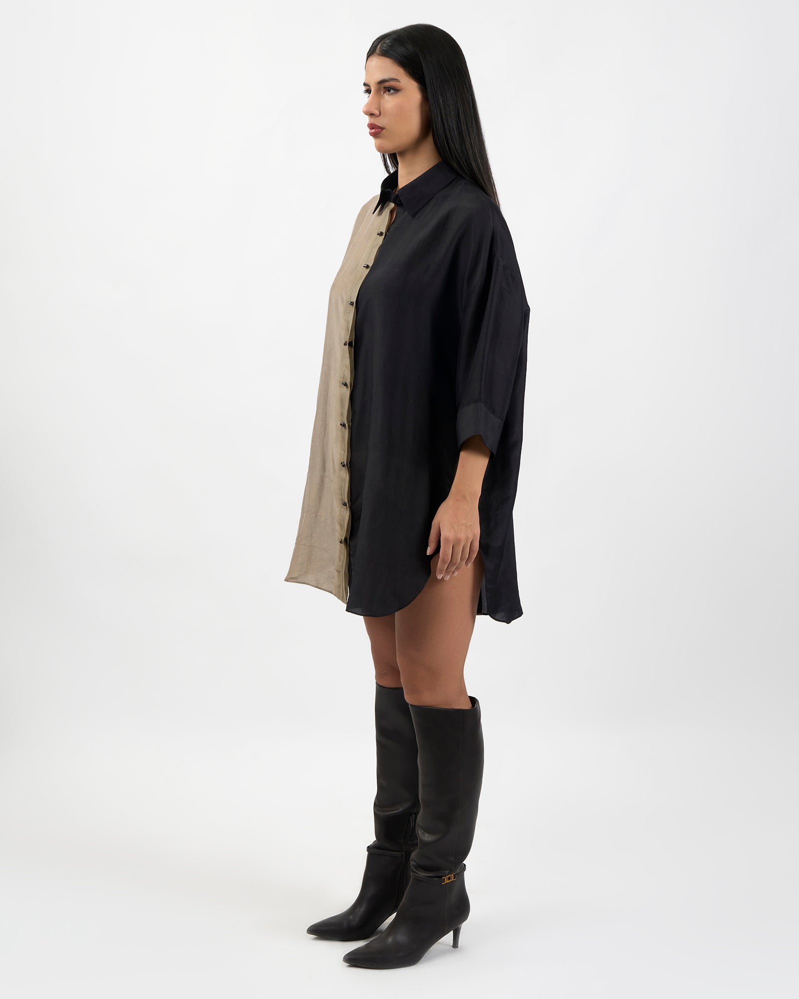 Dual Tone Grace Shirt