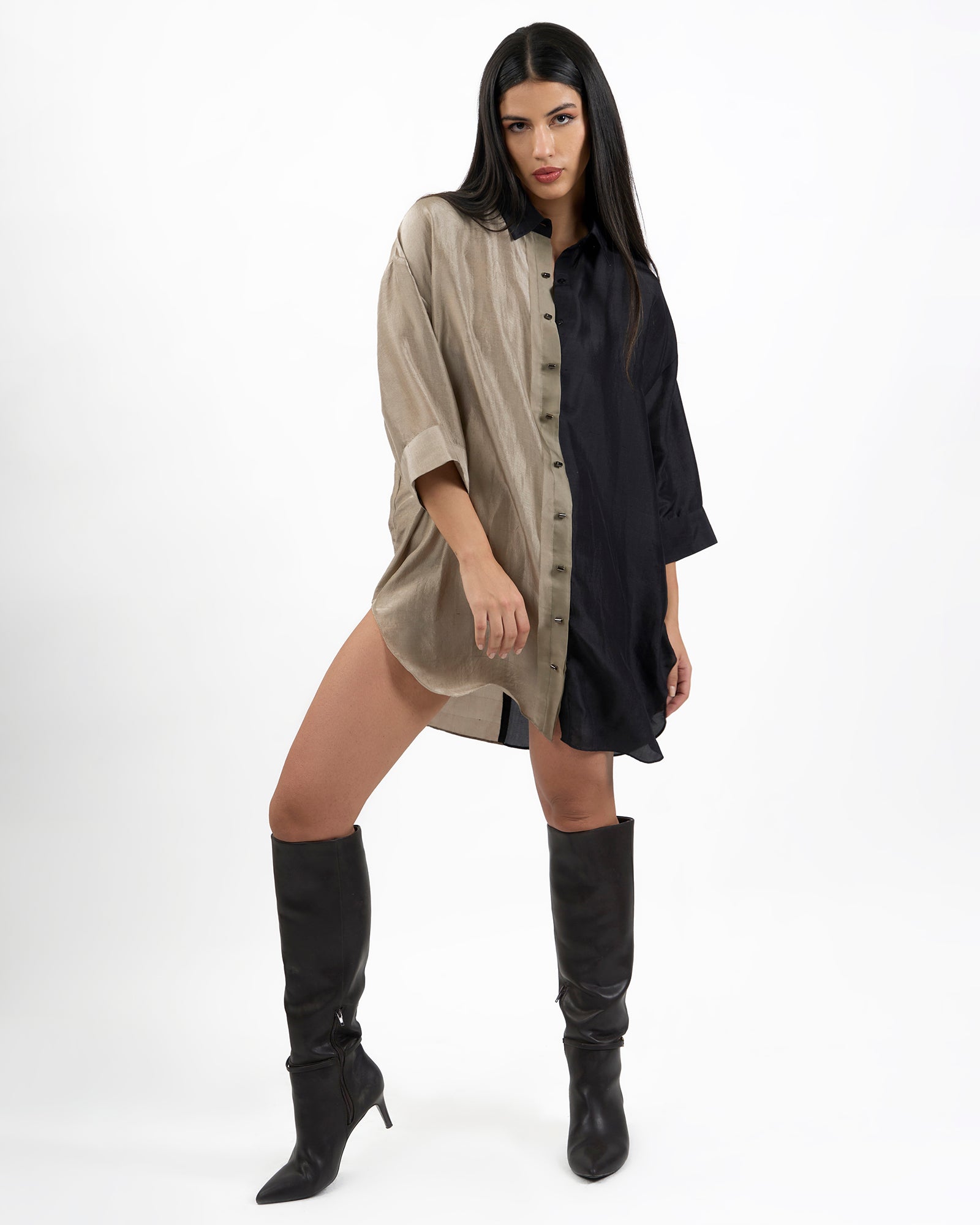 Dual Tone Grace Shirt