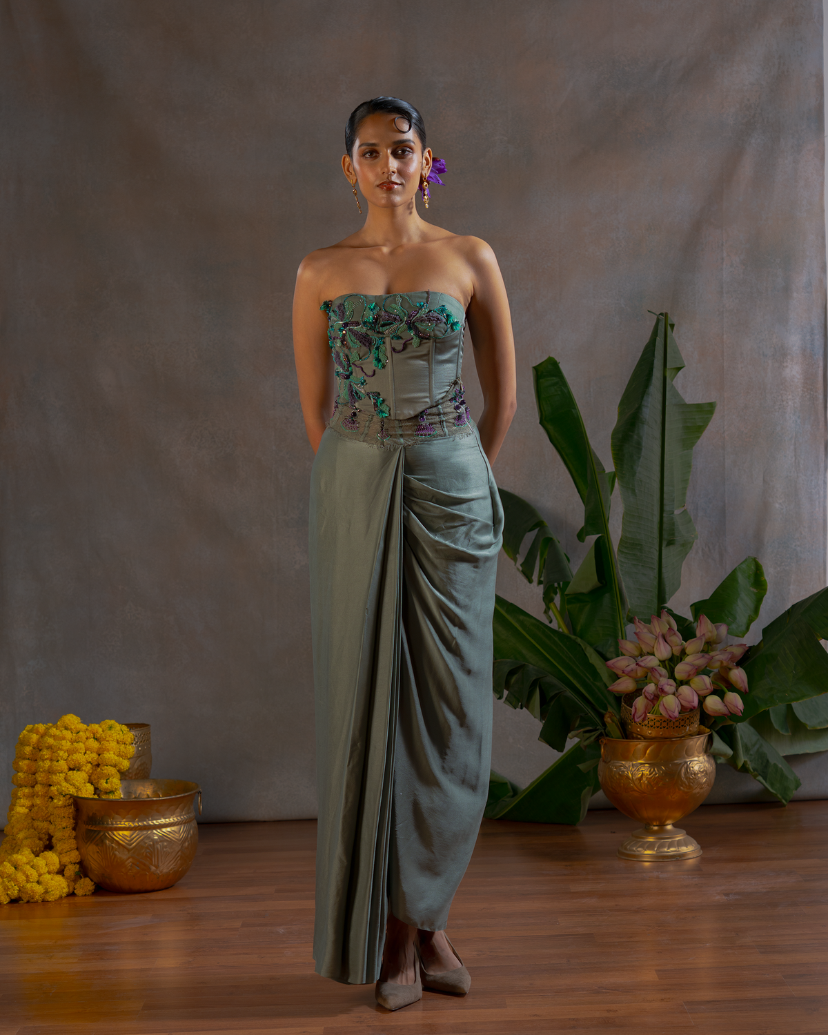 EMERALD GRACE CORSET