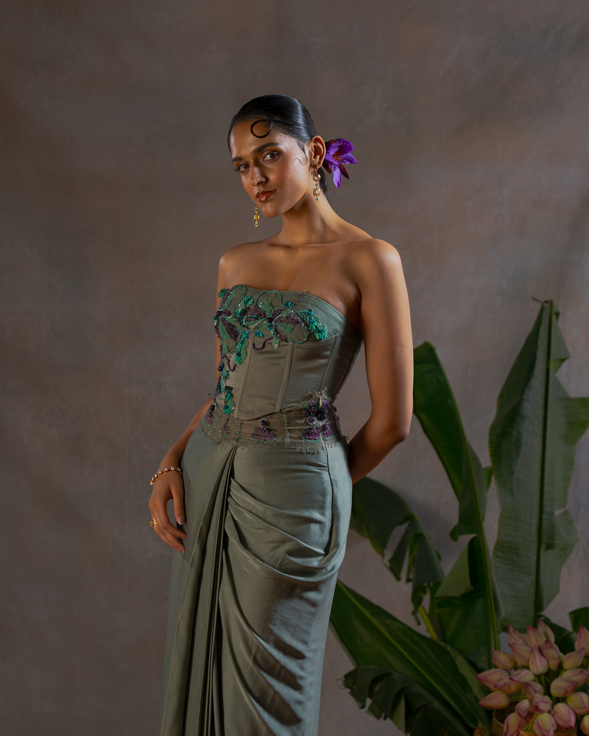 EMERALD GRACE CORSET