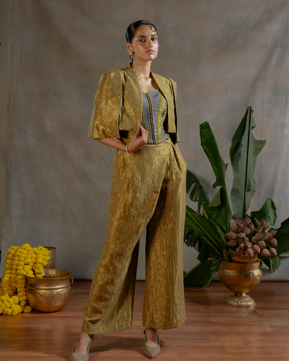 GOLDEN RUSH CROSS PANT