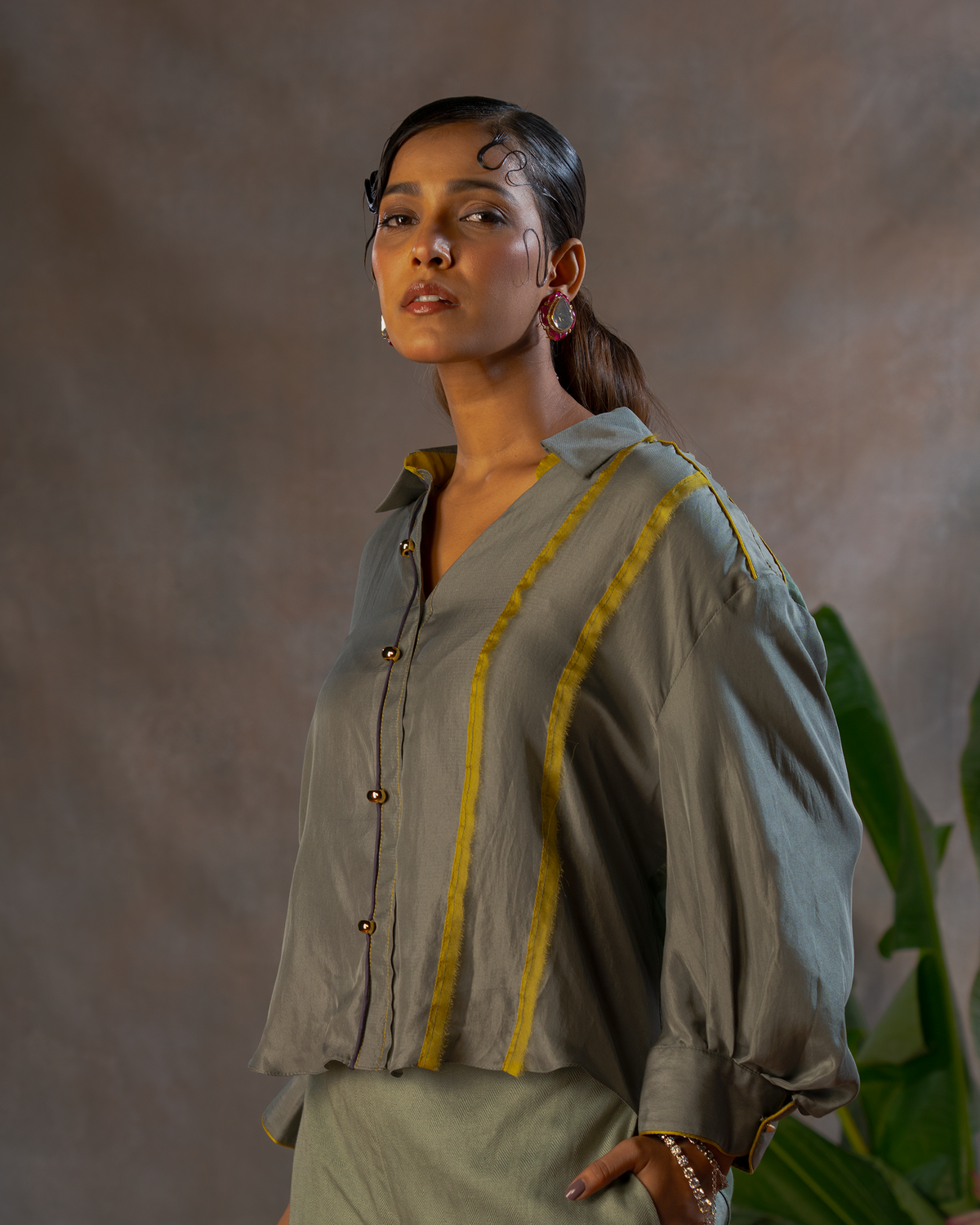 EMERALD SHIRT