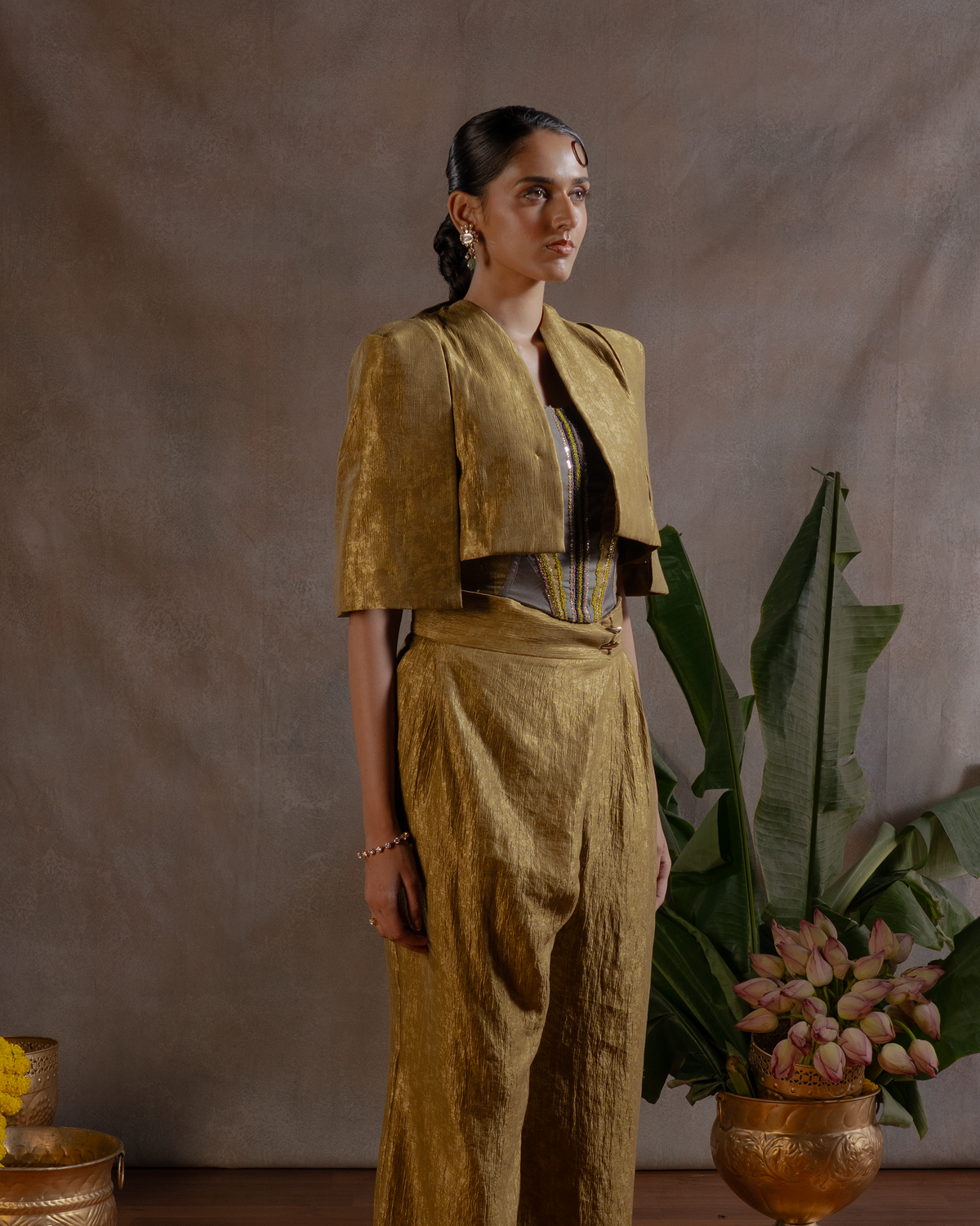 GOLDEN CHARM JACKET