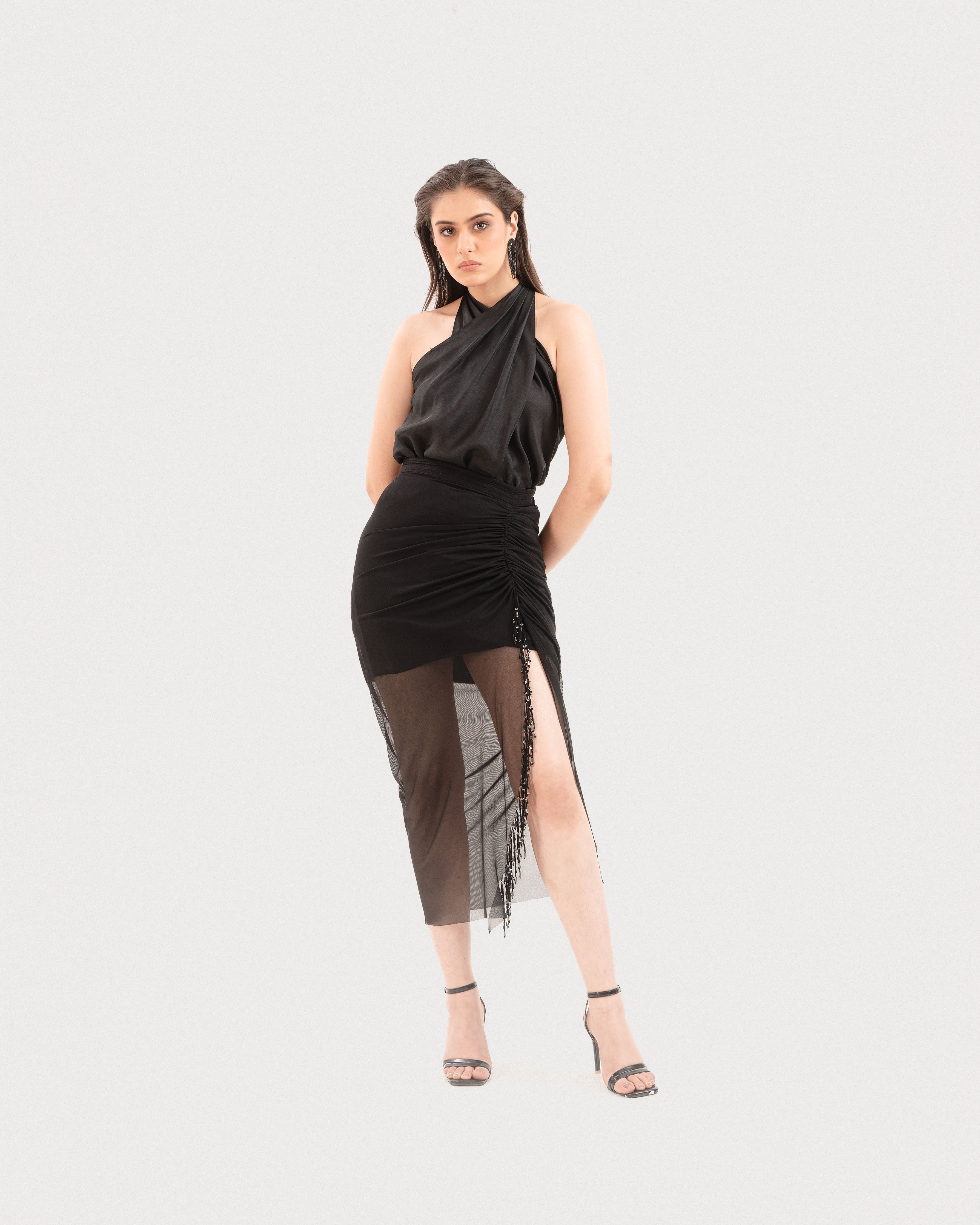 The Minimalist Silk Top