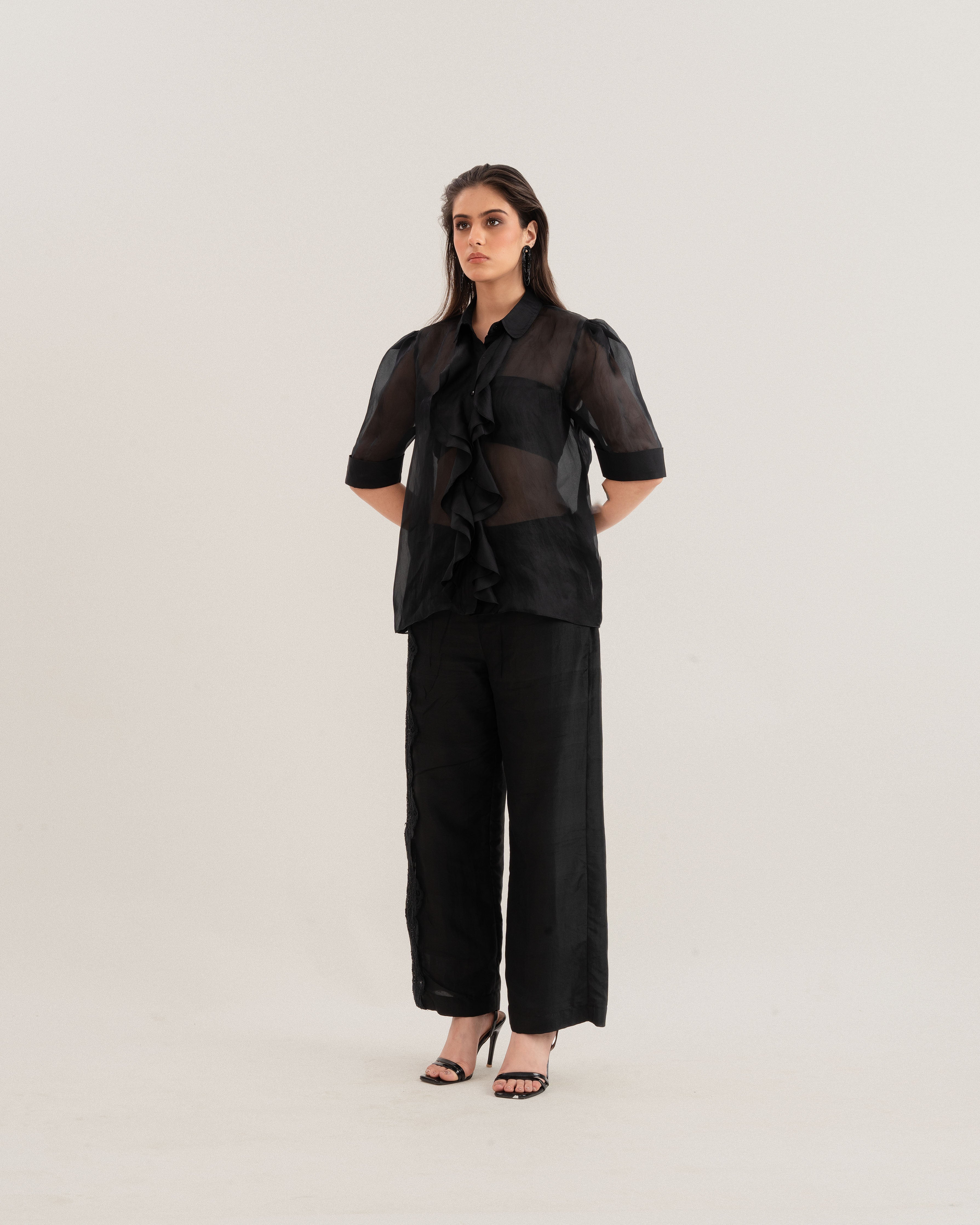 The Organza Efflorescence Shirt