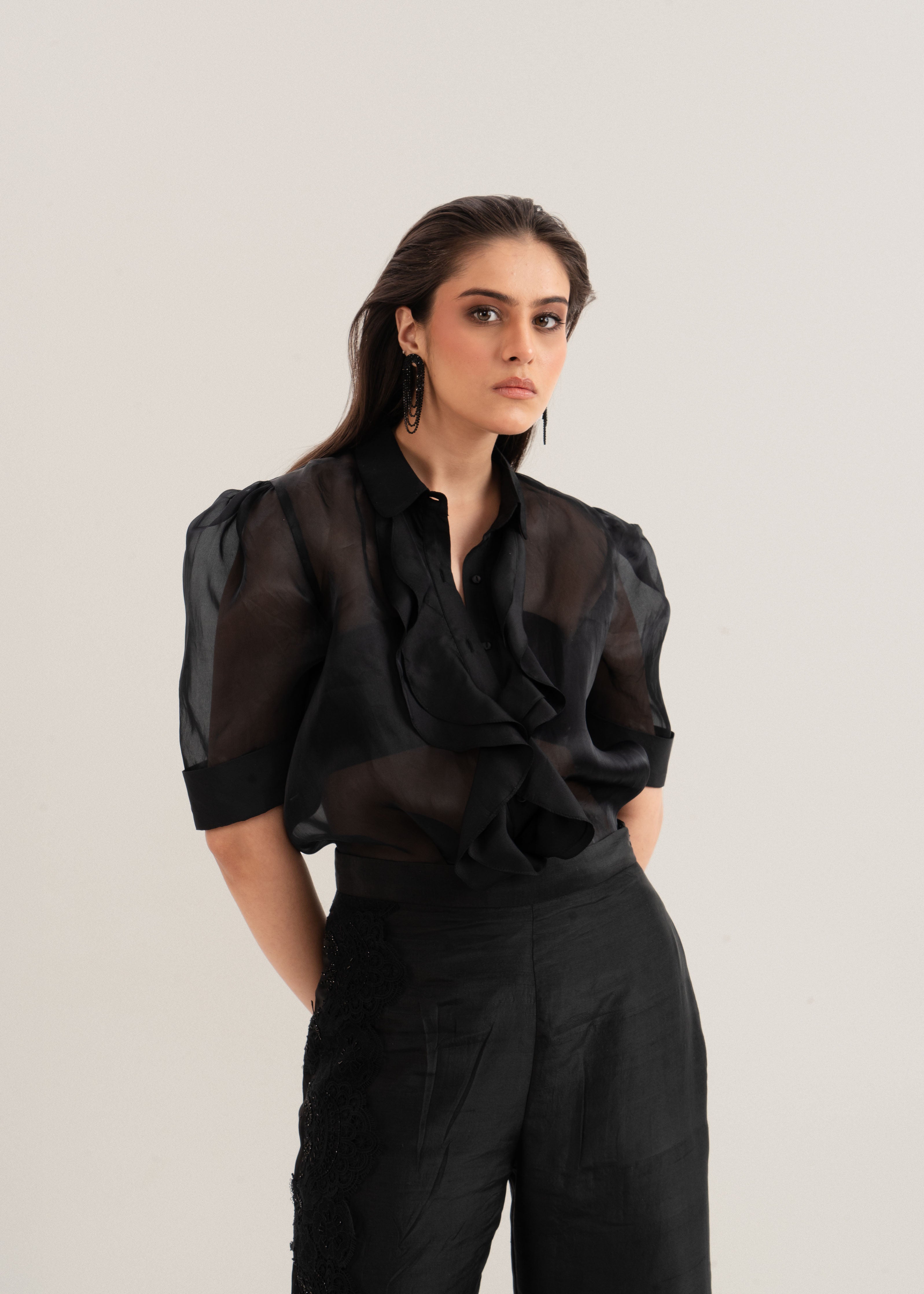 The Organza Efflorescence Shirt