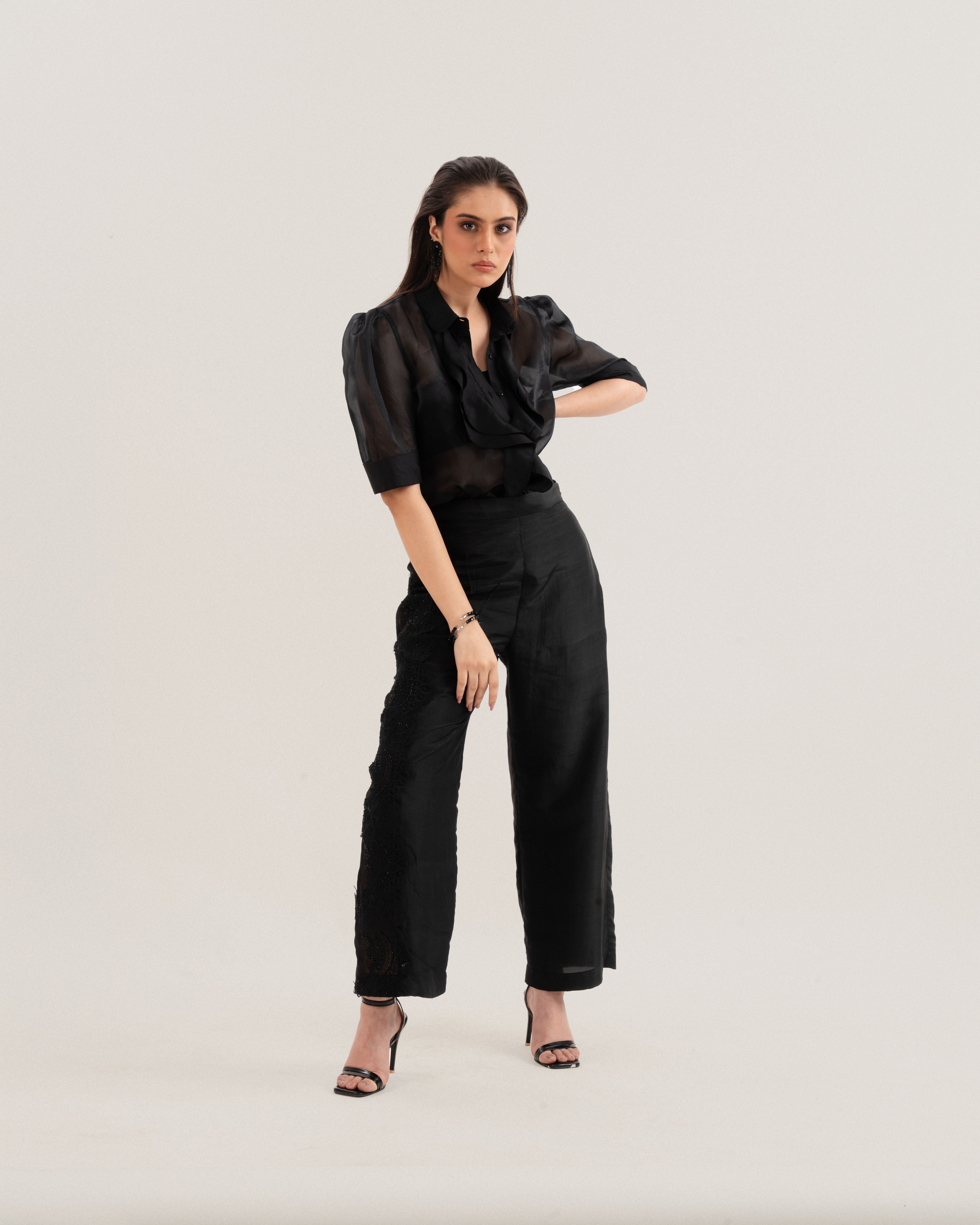 The Organza Efflorescence Shirt