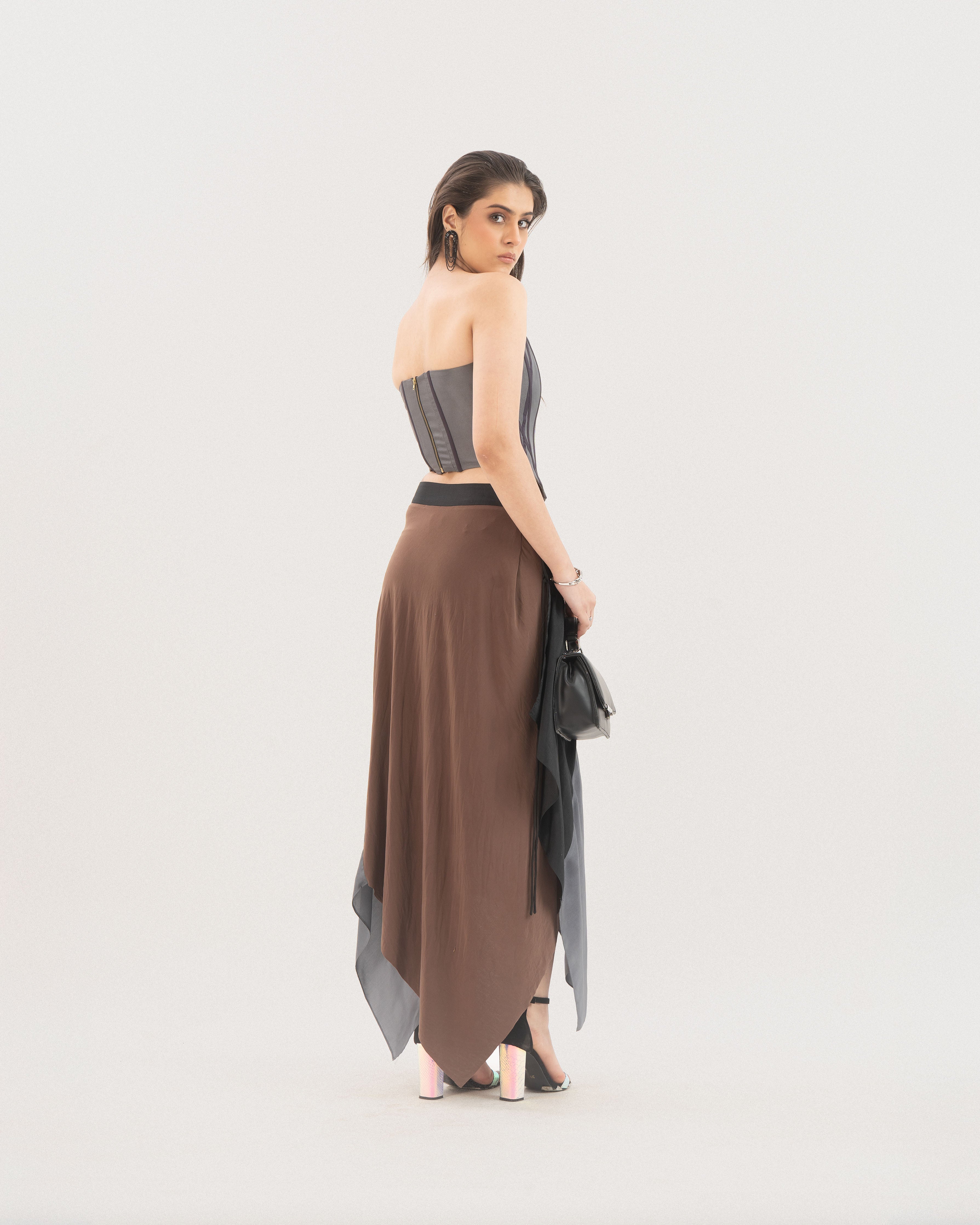 The Ombré A-Line Skirt