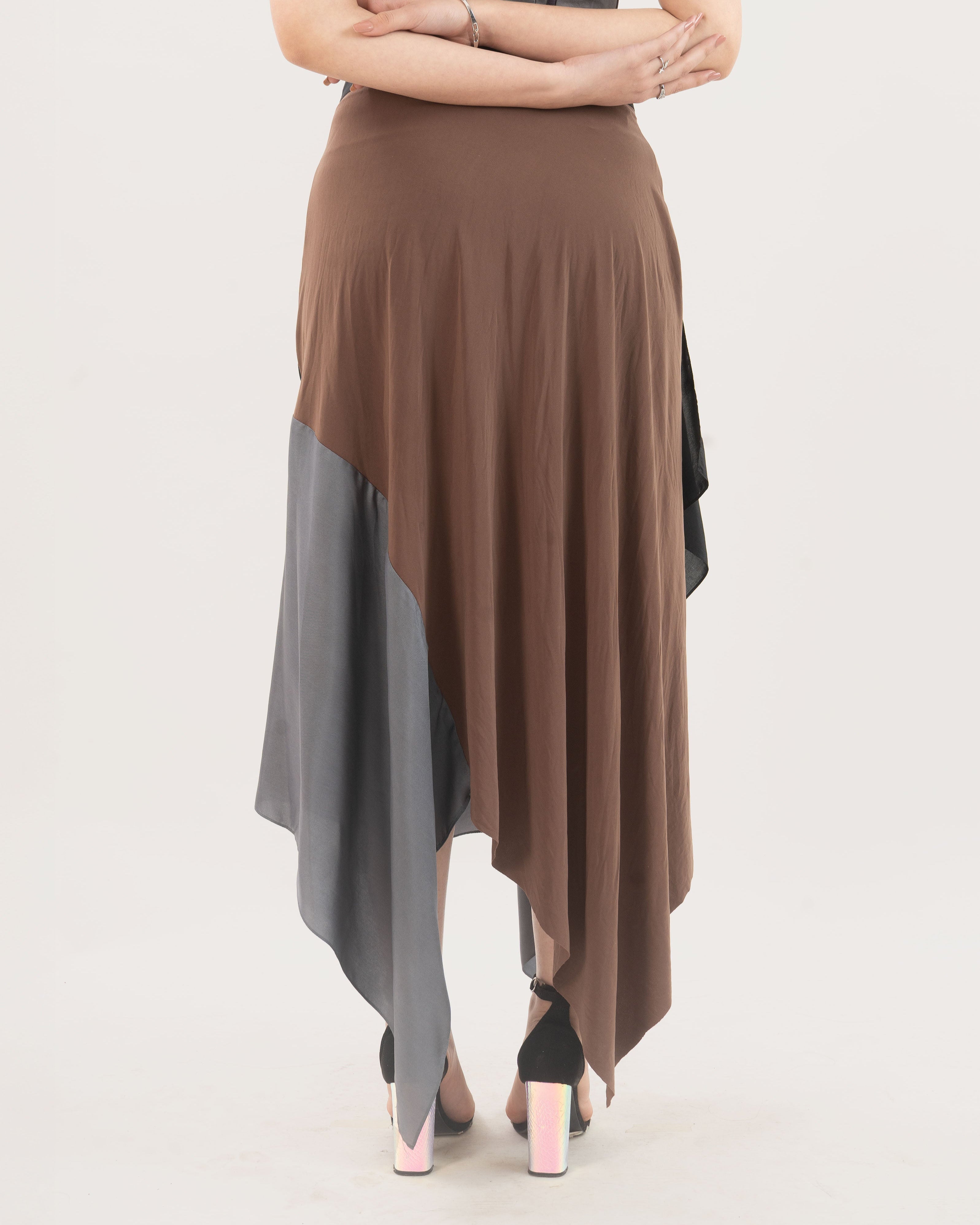 The Ombré A-Line Skirt