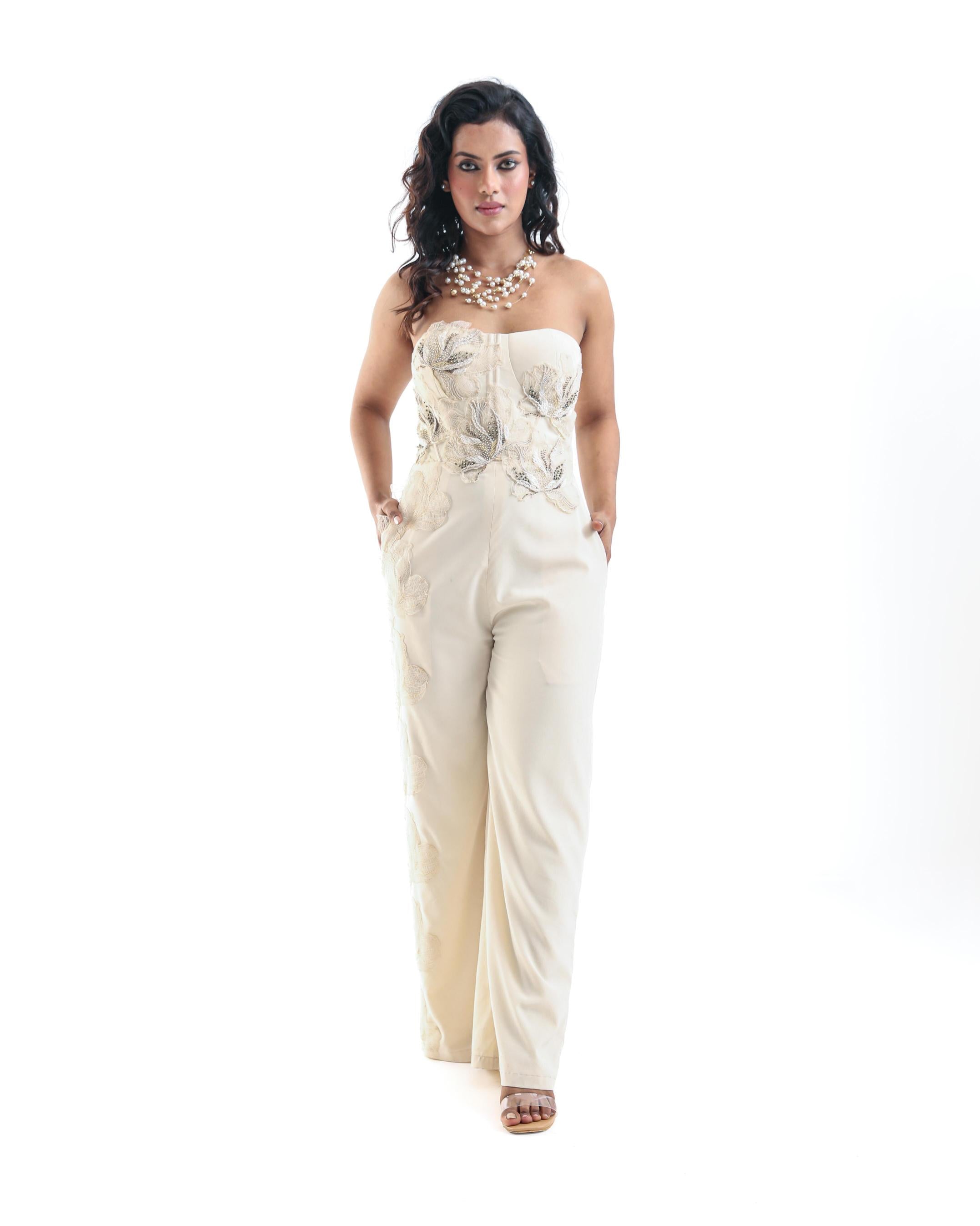 Angel Bloom Jumpsuit