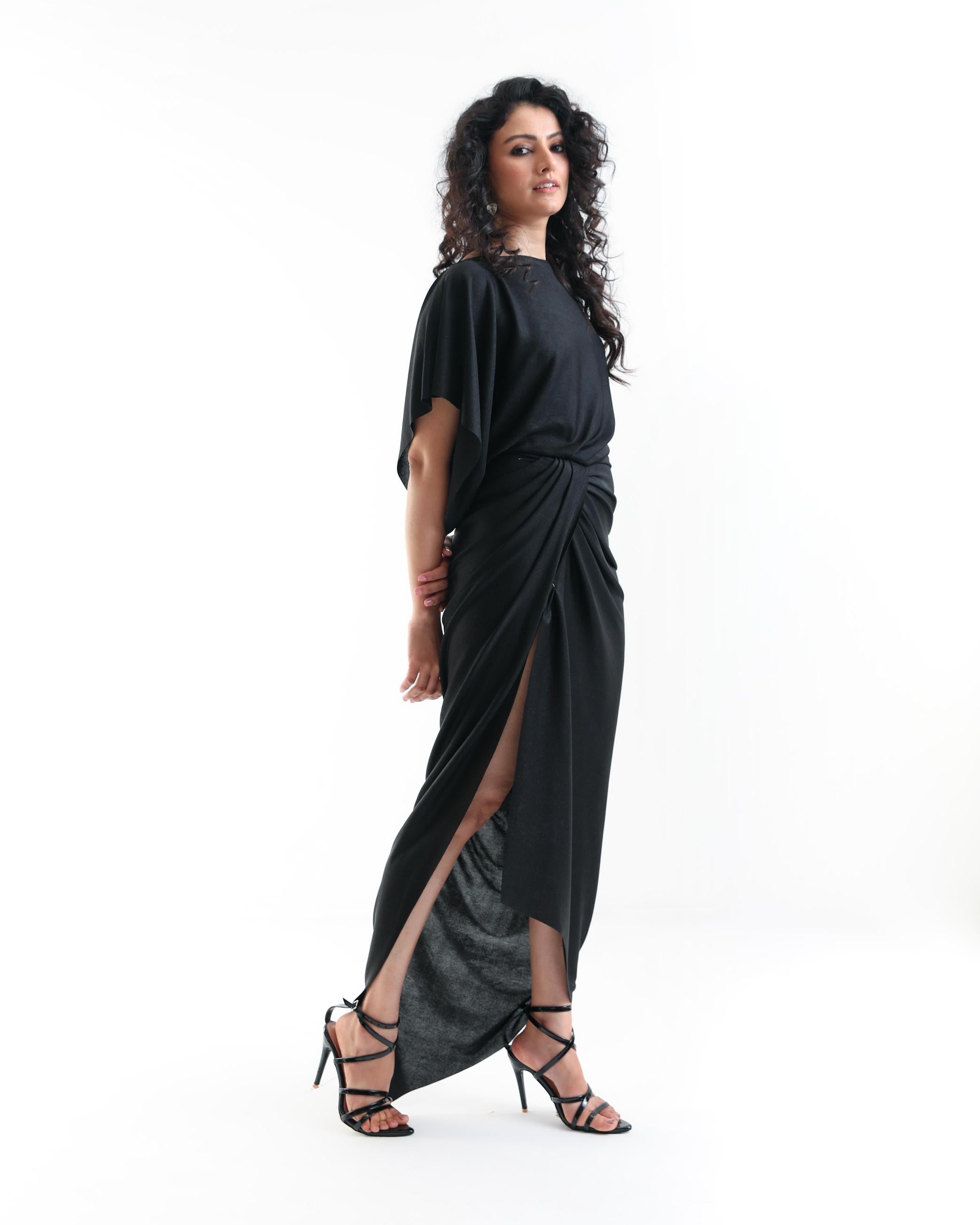 Dreamy Midnight Drapedress