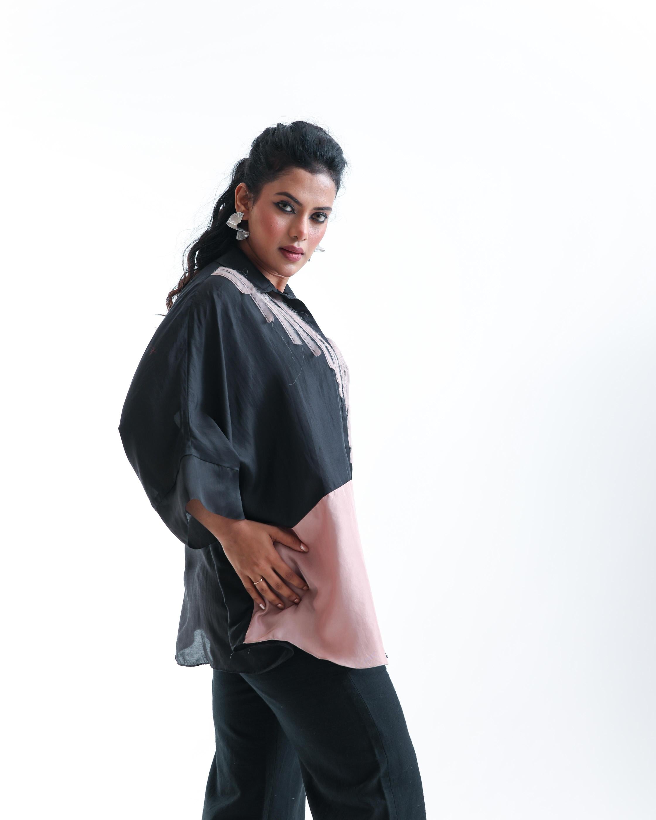 Petal Kiss Stripe Shirt