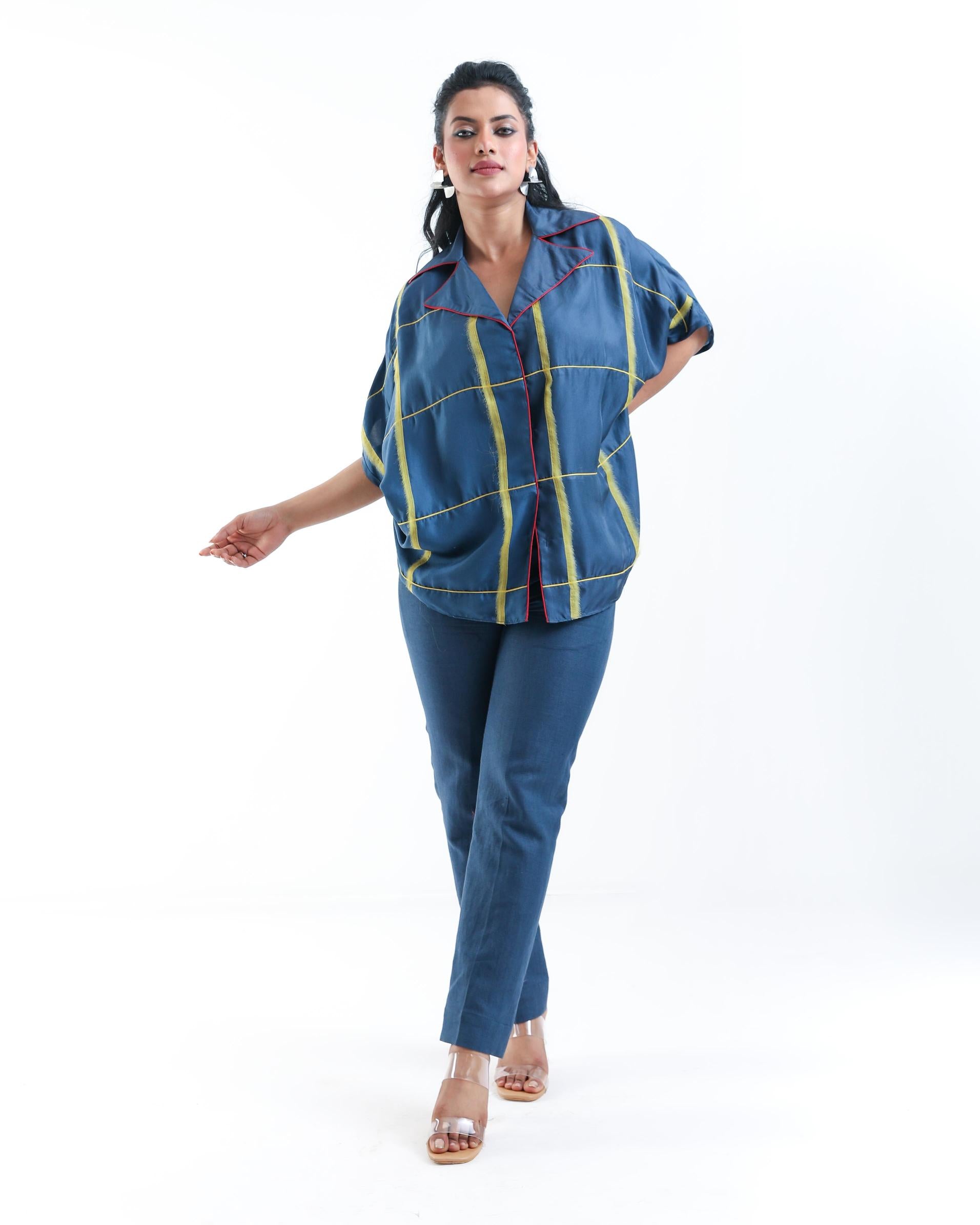 Elf Lagoon Check Shirt