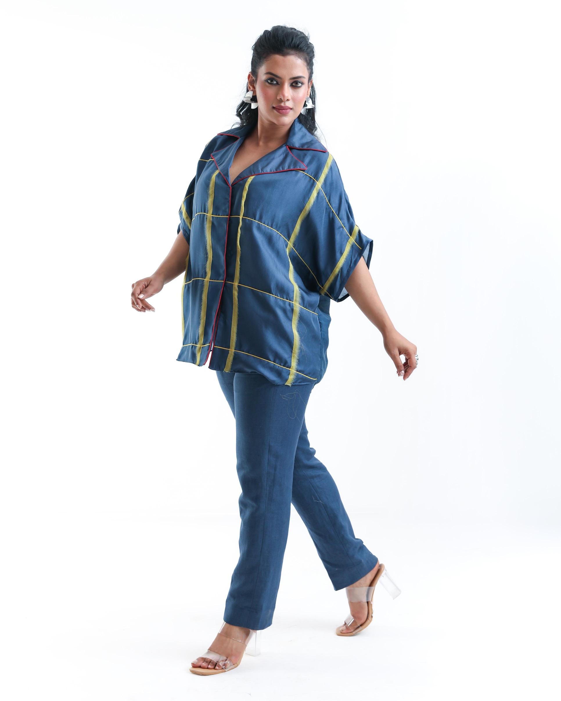 Elf Lagoon Check Shirt