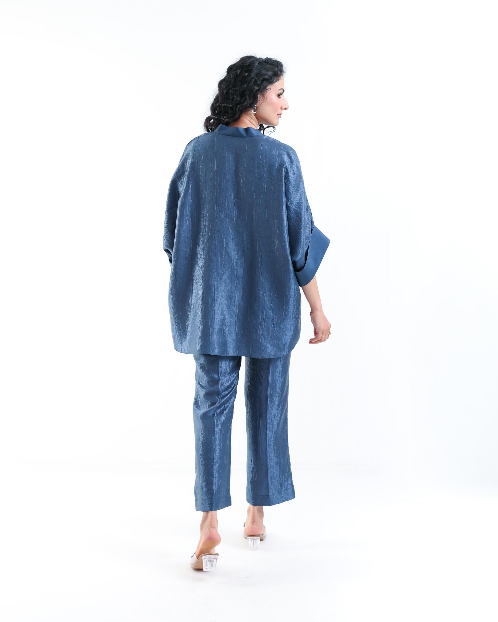 Pickle Blue Pencil Pant