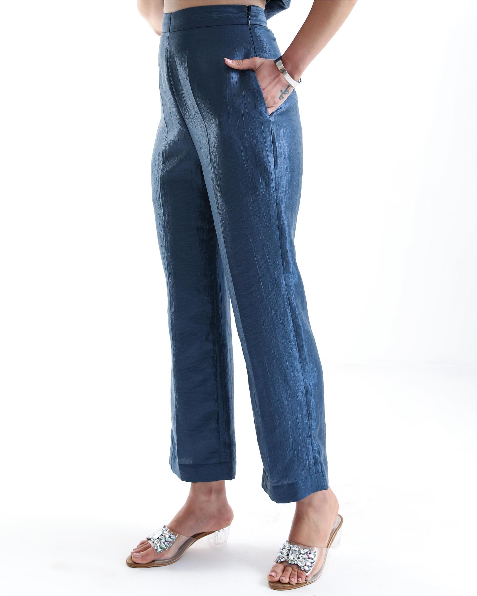 Pickle Blue Pencil Pant