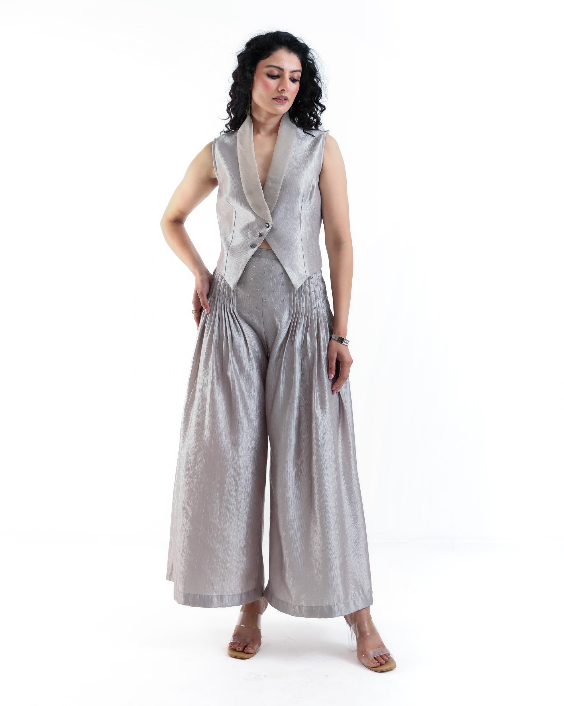 Silver Mist Waistcoat