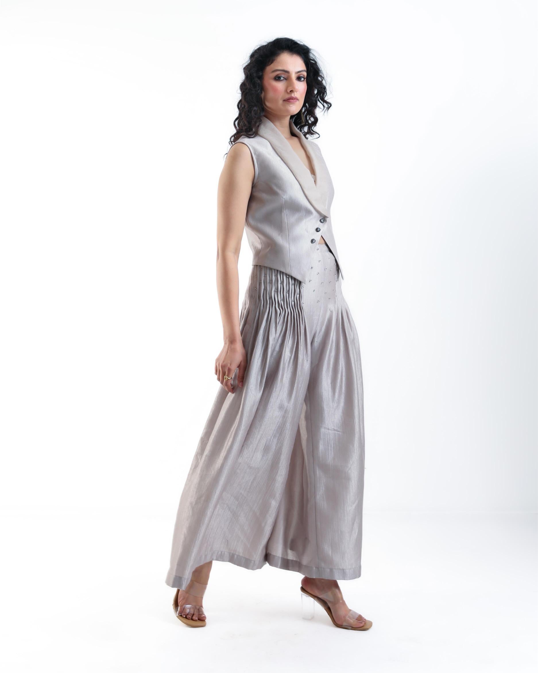 Silver Mist Waistcoat