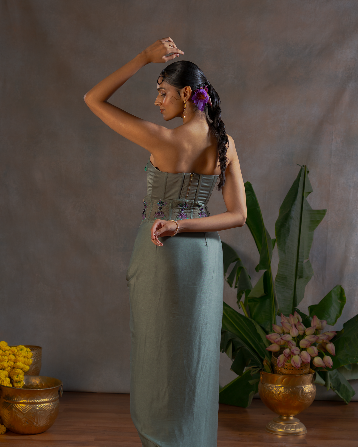 EMERALD GRACE CORSET