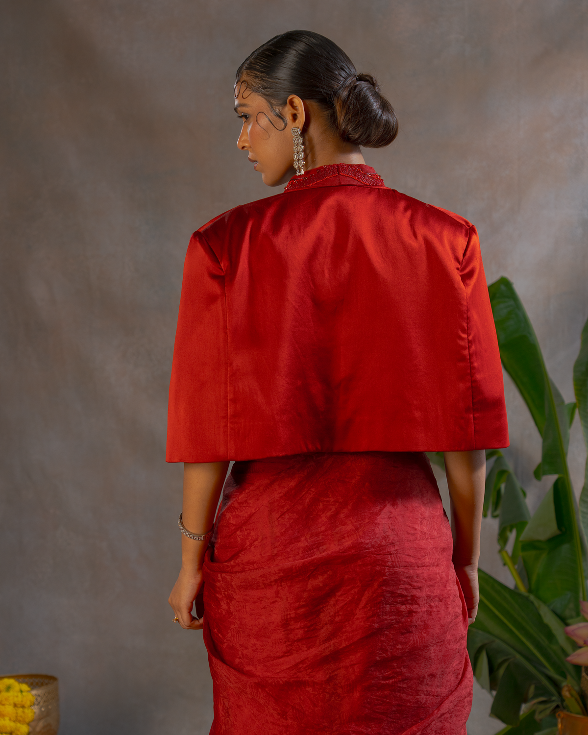 RED BLING JACKET