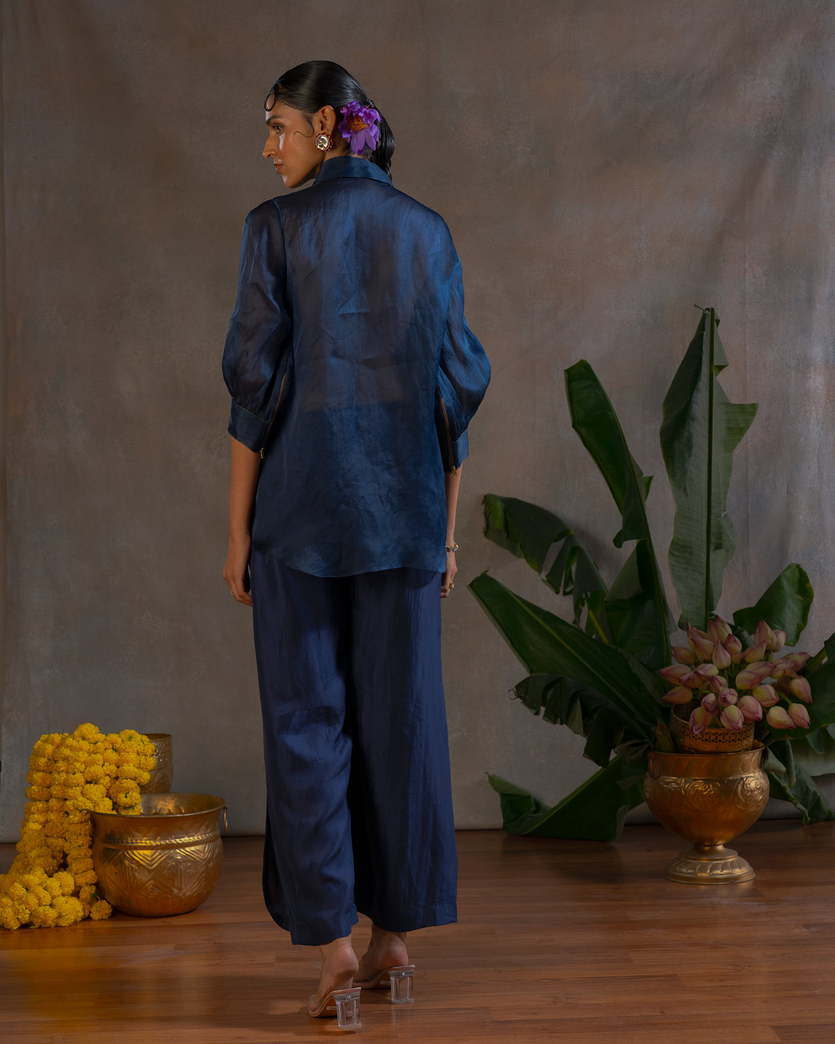 MIDNIGHT SHEER SHIRT