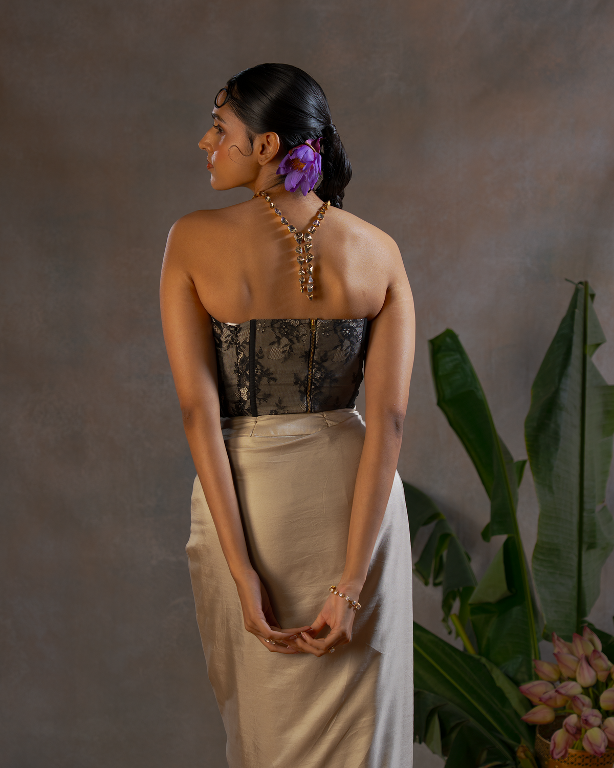 MOONLIGHT LACE BOLERO