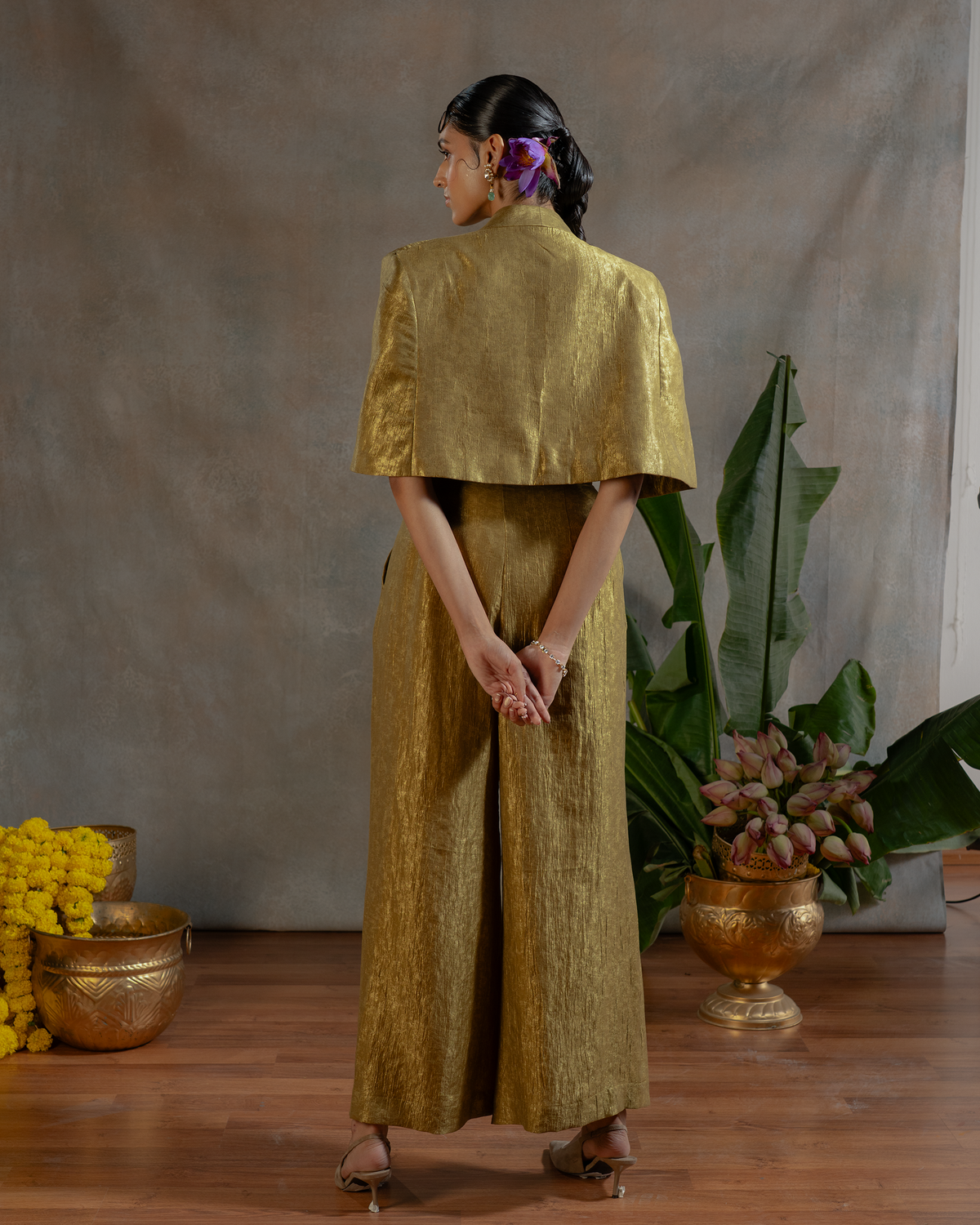 GOLDEN RUSH CROSS PANT